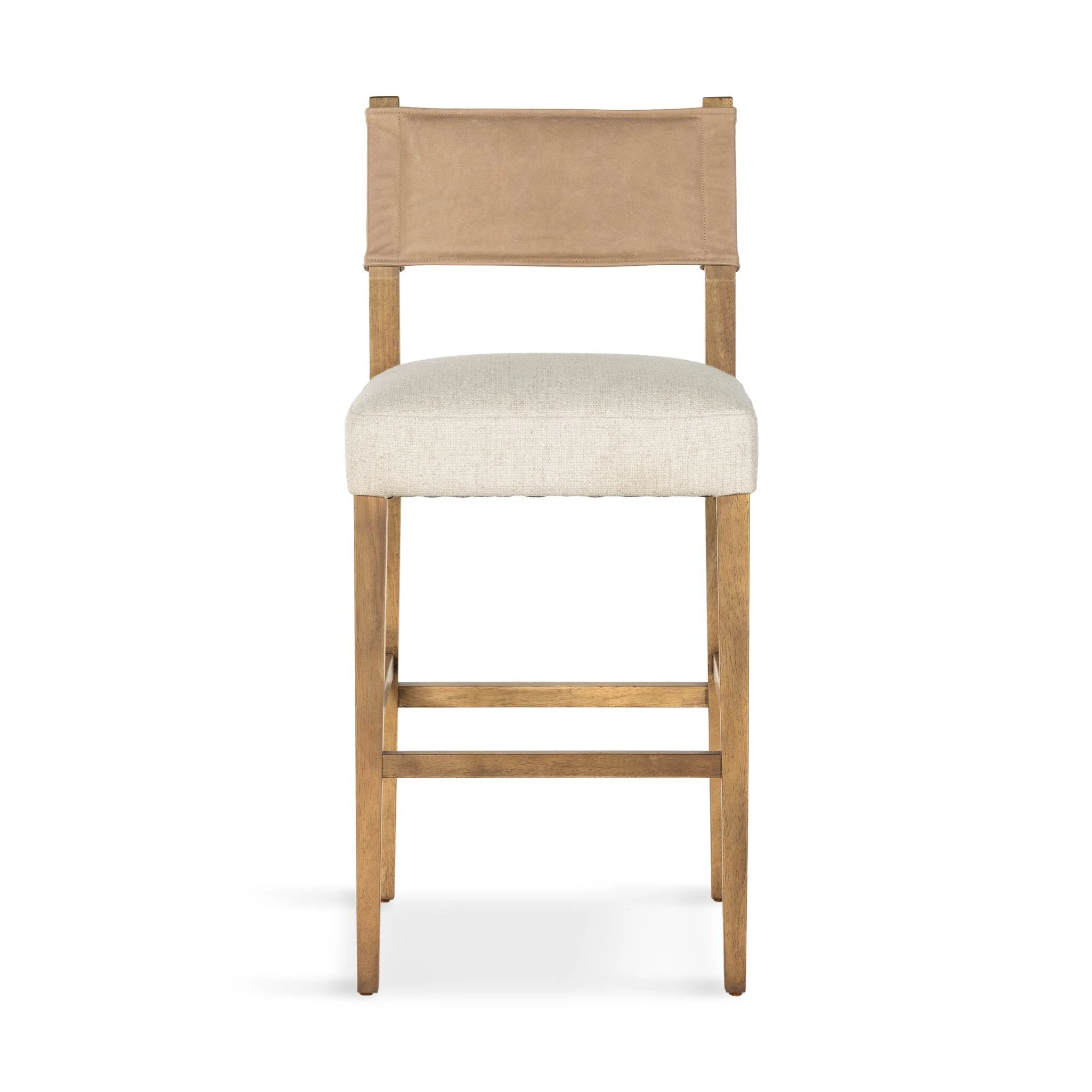 Ferris Bar Stool - Thames Cream - Image 1