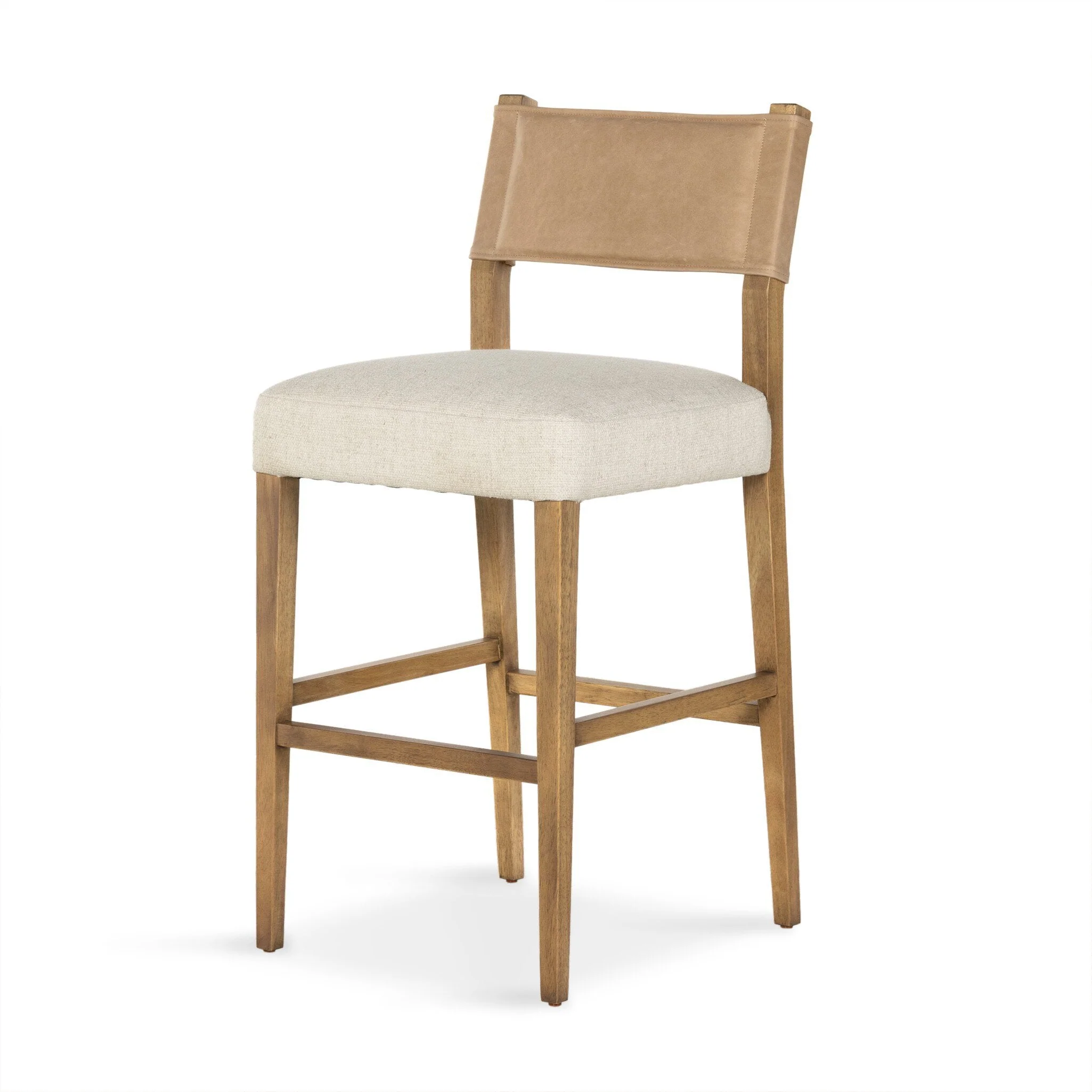 Ferris Bar Stool - Thames Cream - Image 2