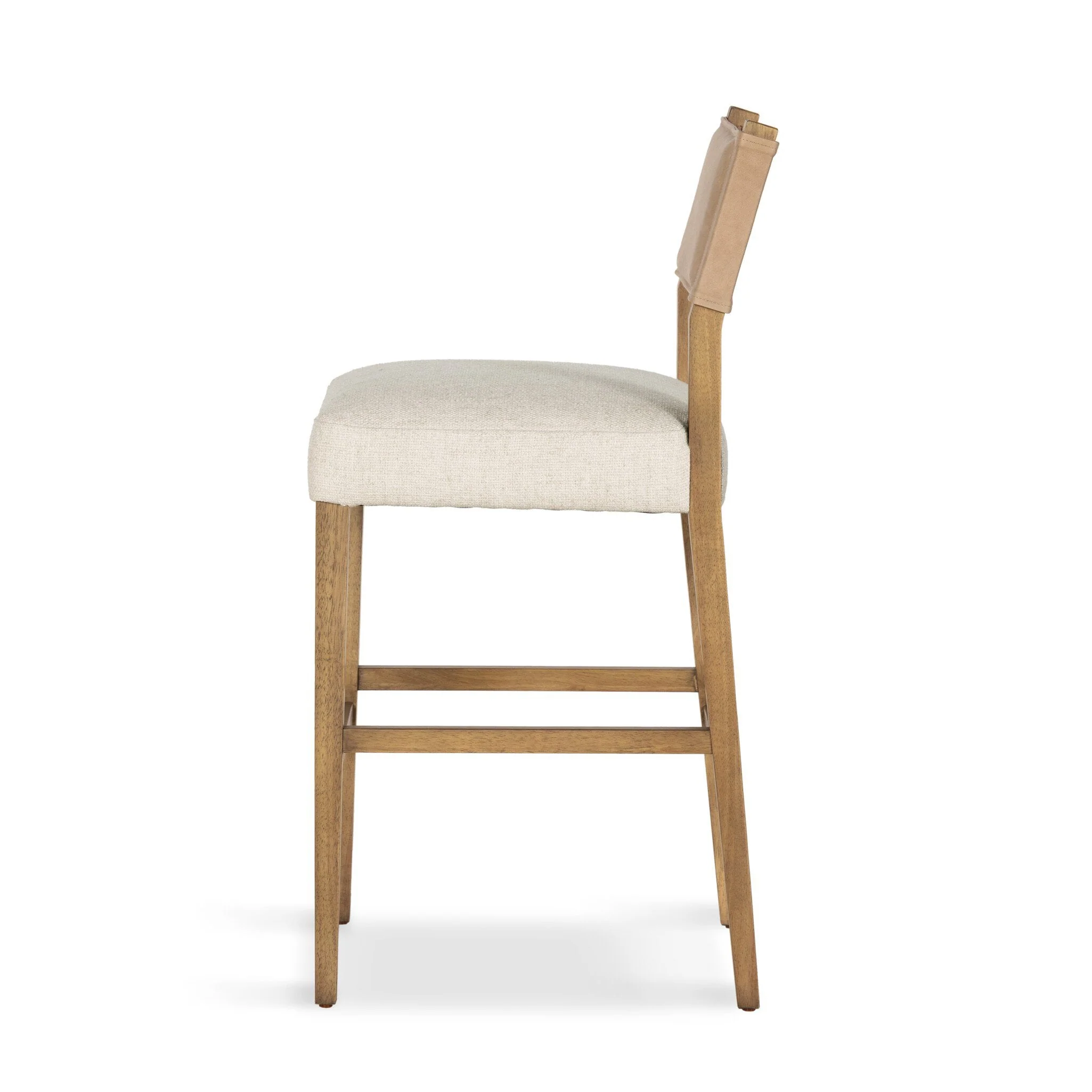 Ferris Bar Stool - Thames Cream - Image 3
