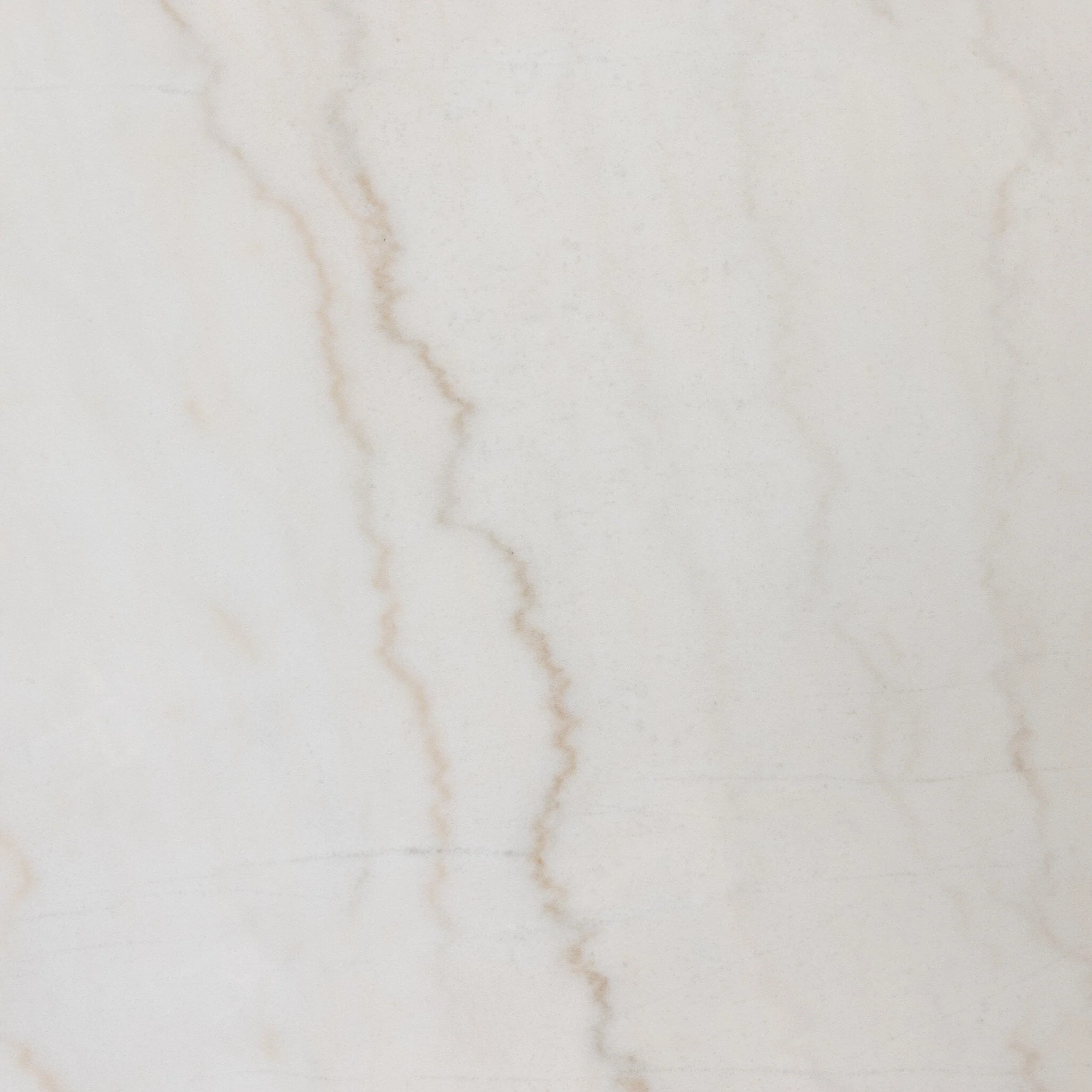 Caldwell Stone Coffee Table - White Marble - Image 3