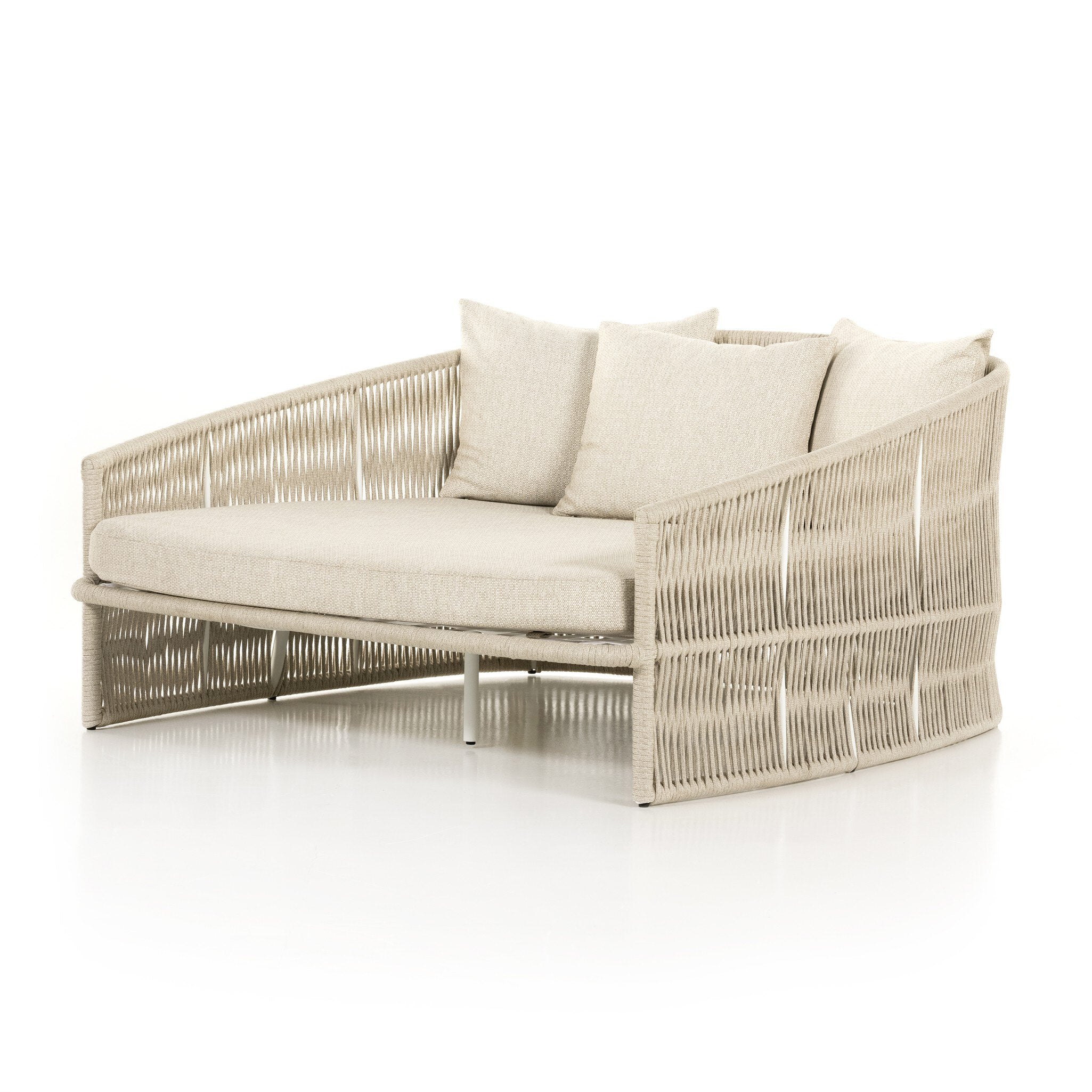 Porto Outdoor Daybed - Faye Sand - Image 2