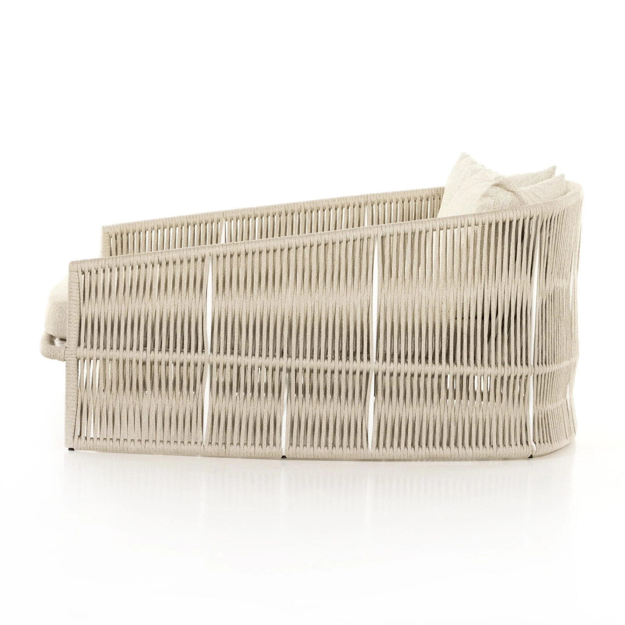 Porto Outdoor Daybed - Faye Sand - Image 3
