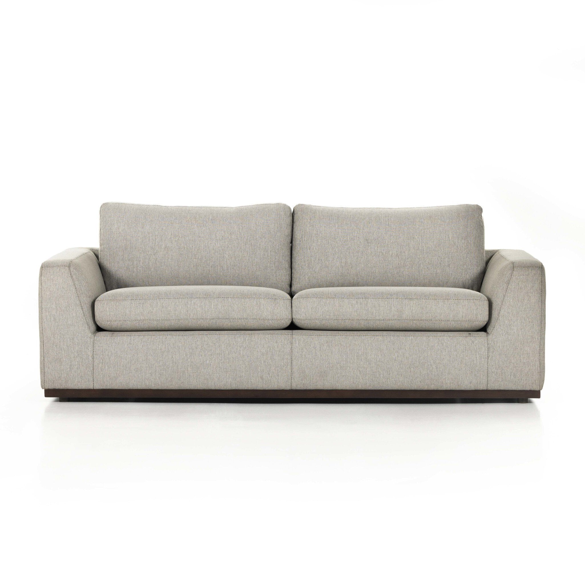 Colt Sleeper Sofa - Aldred Silver - Image 1