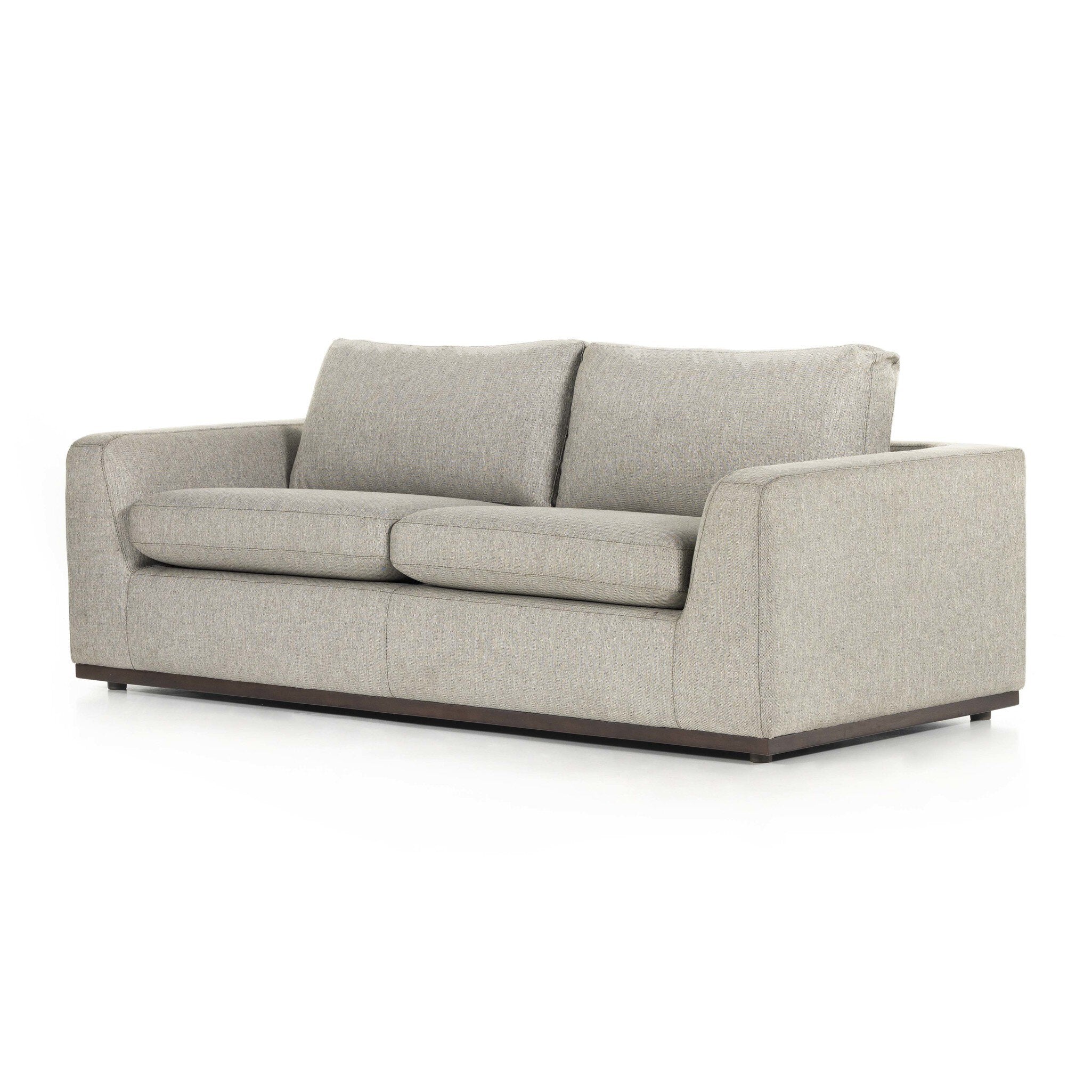 Colt Sleeper Sofa - Aldred Silver - Image 2