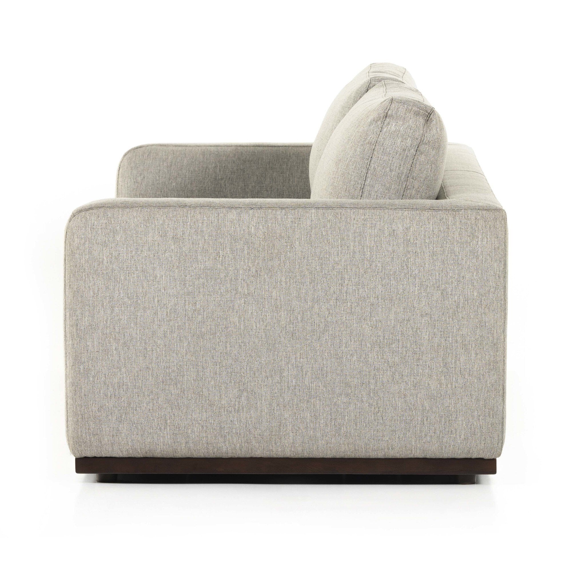 Colt Sleeper Sofa - Aldred Silver - Image 3
