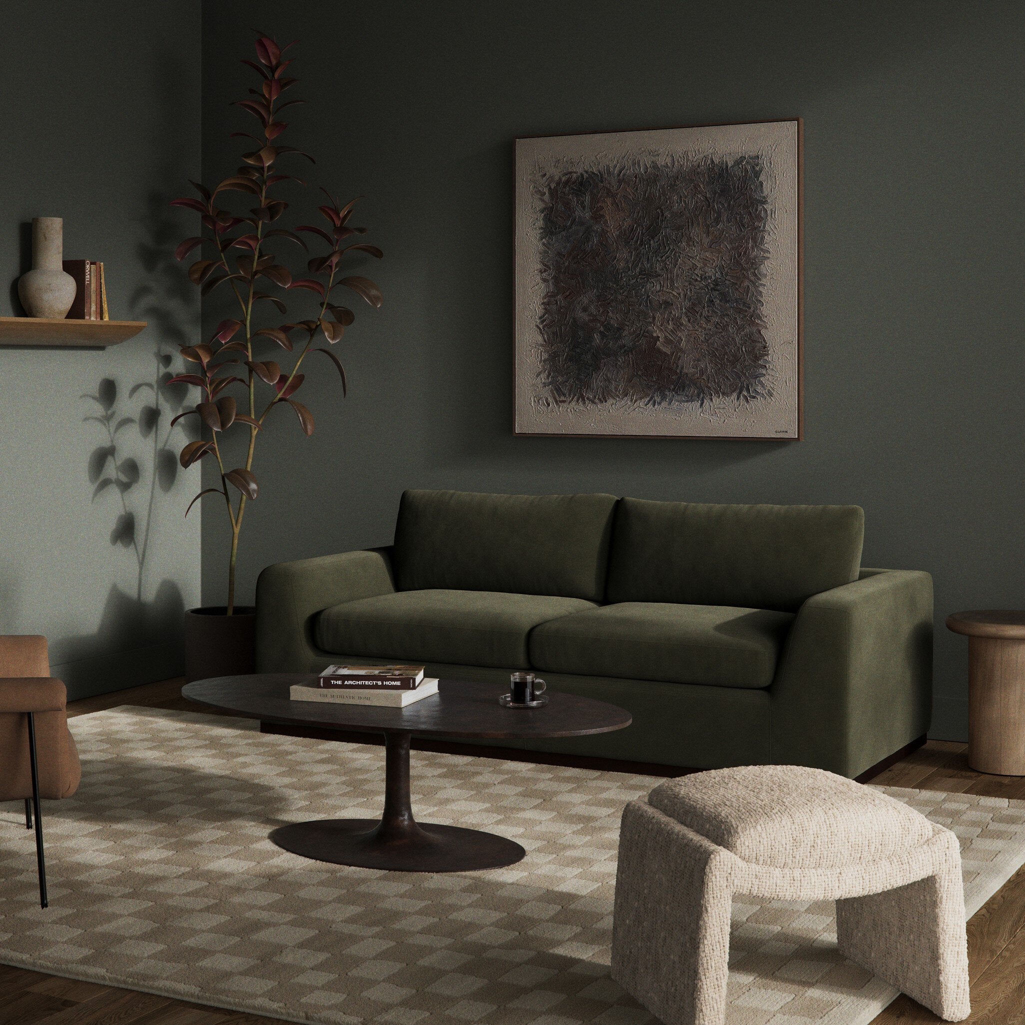 Colt Sleeper Sofa - Surrey Olive - Image 2