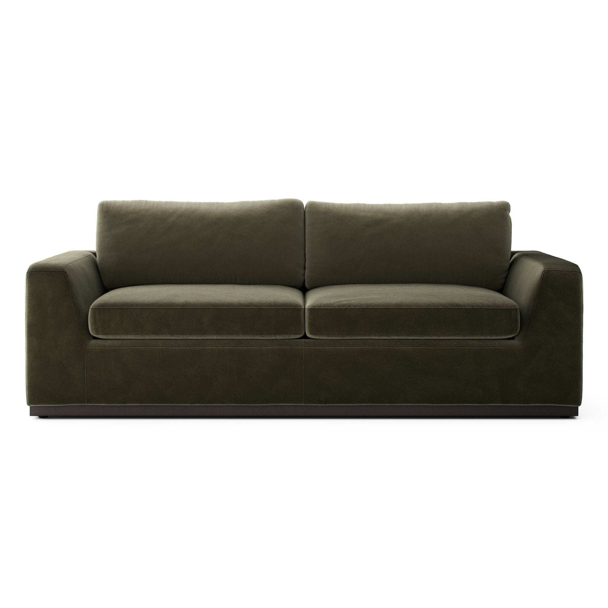 Colt Sleeper Sofa - Surrey Olive - Image 1