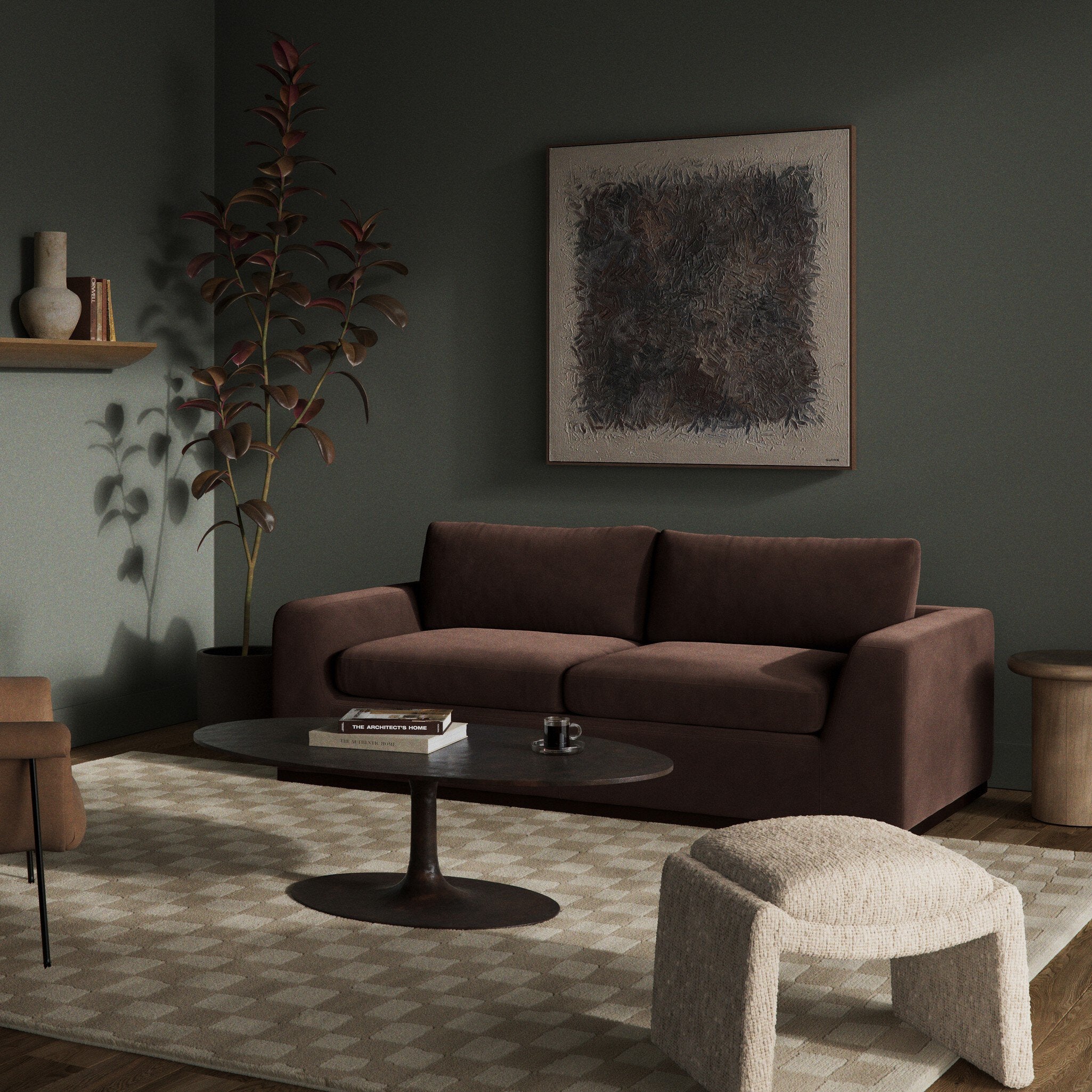 Colt Sleeper Sofa - Surrey Cocoa - Image 2