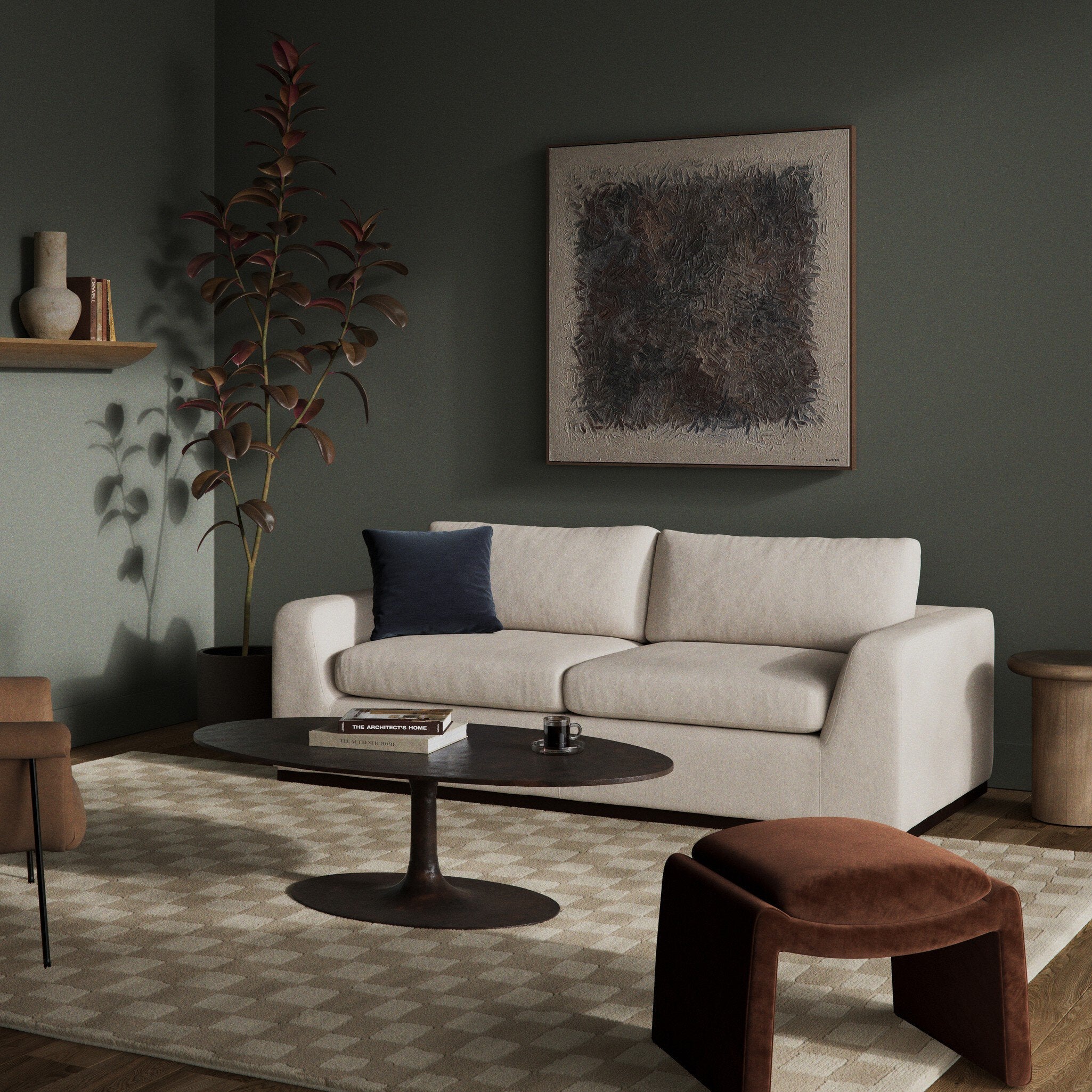 Colt Sleeper Sofa - Crypton Nomad Marshmallow - Image 2