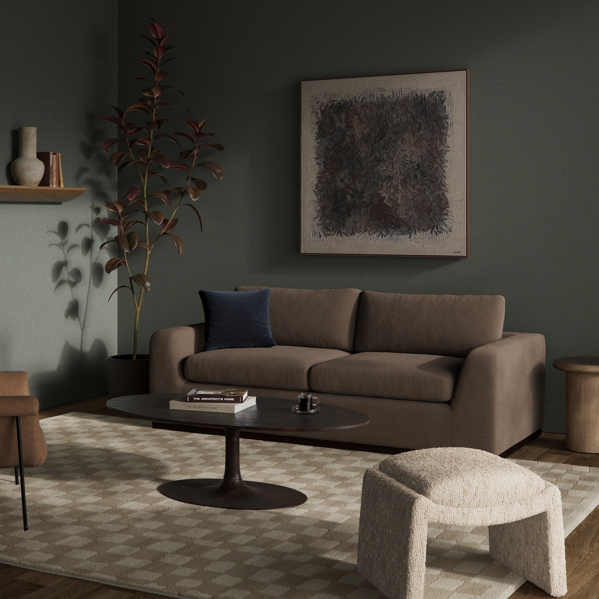 Colt Sleeper Sofa - Savoy Coffee - Image 2