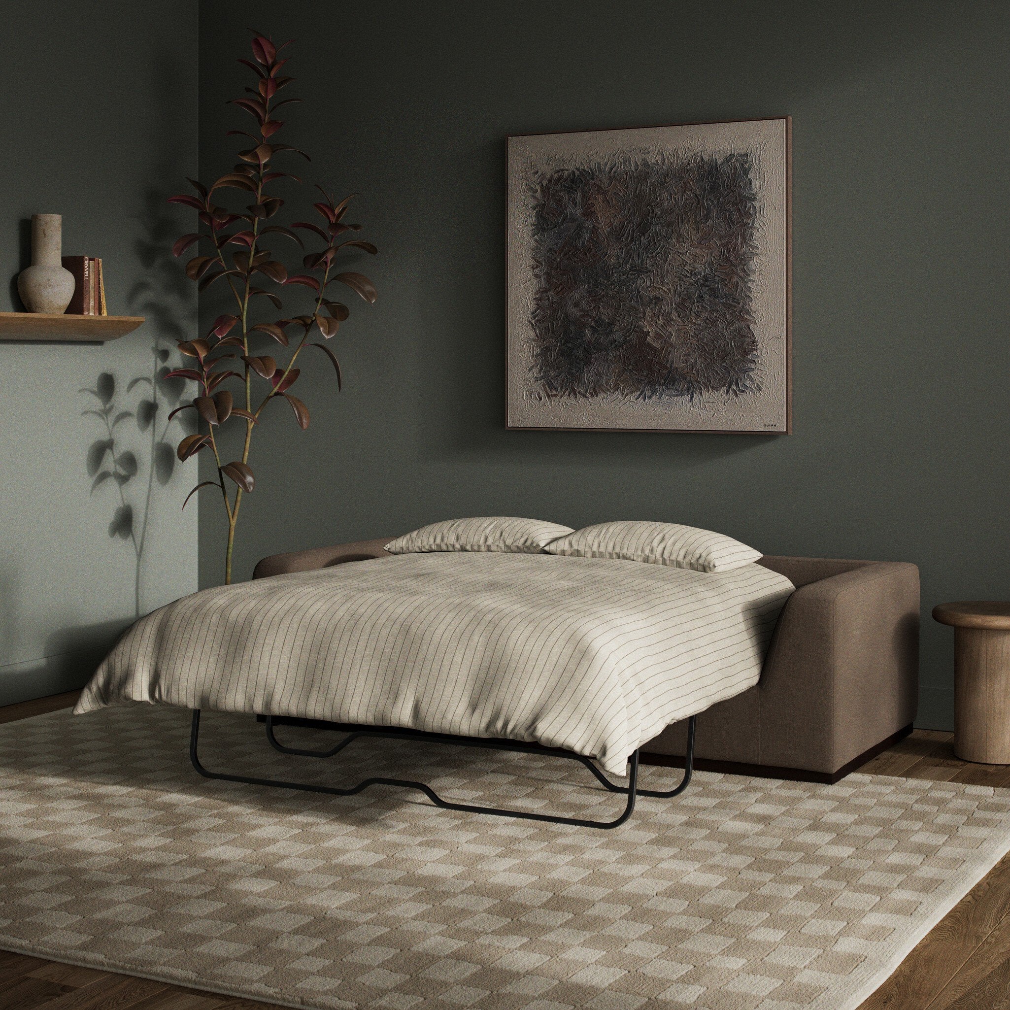 Colt Sleeper Sofa - Savoy Coffee - Image 3