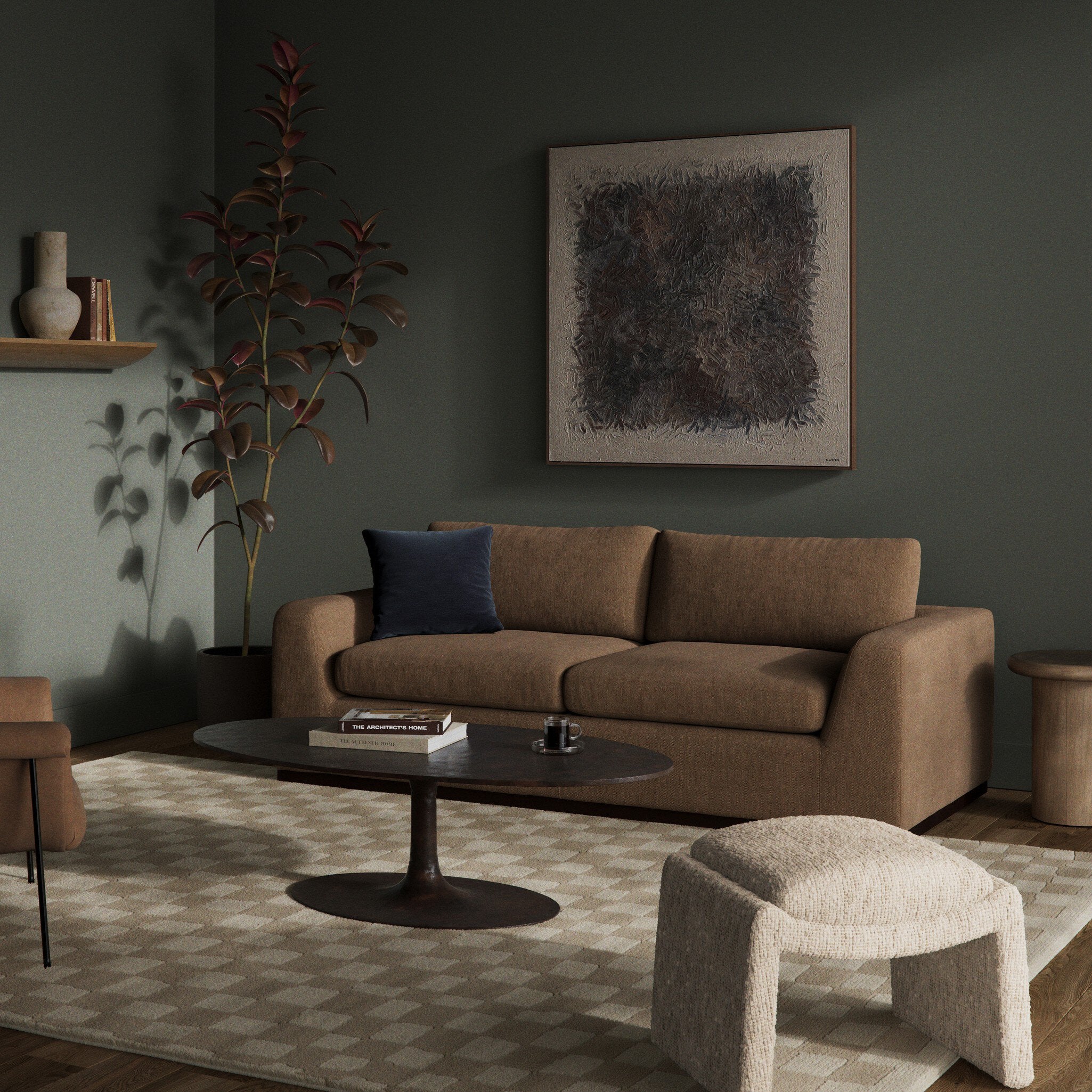 Colt Sleeper Sofa - Savoy Ochre - Image 2