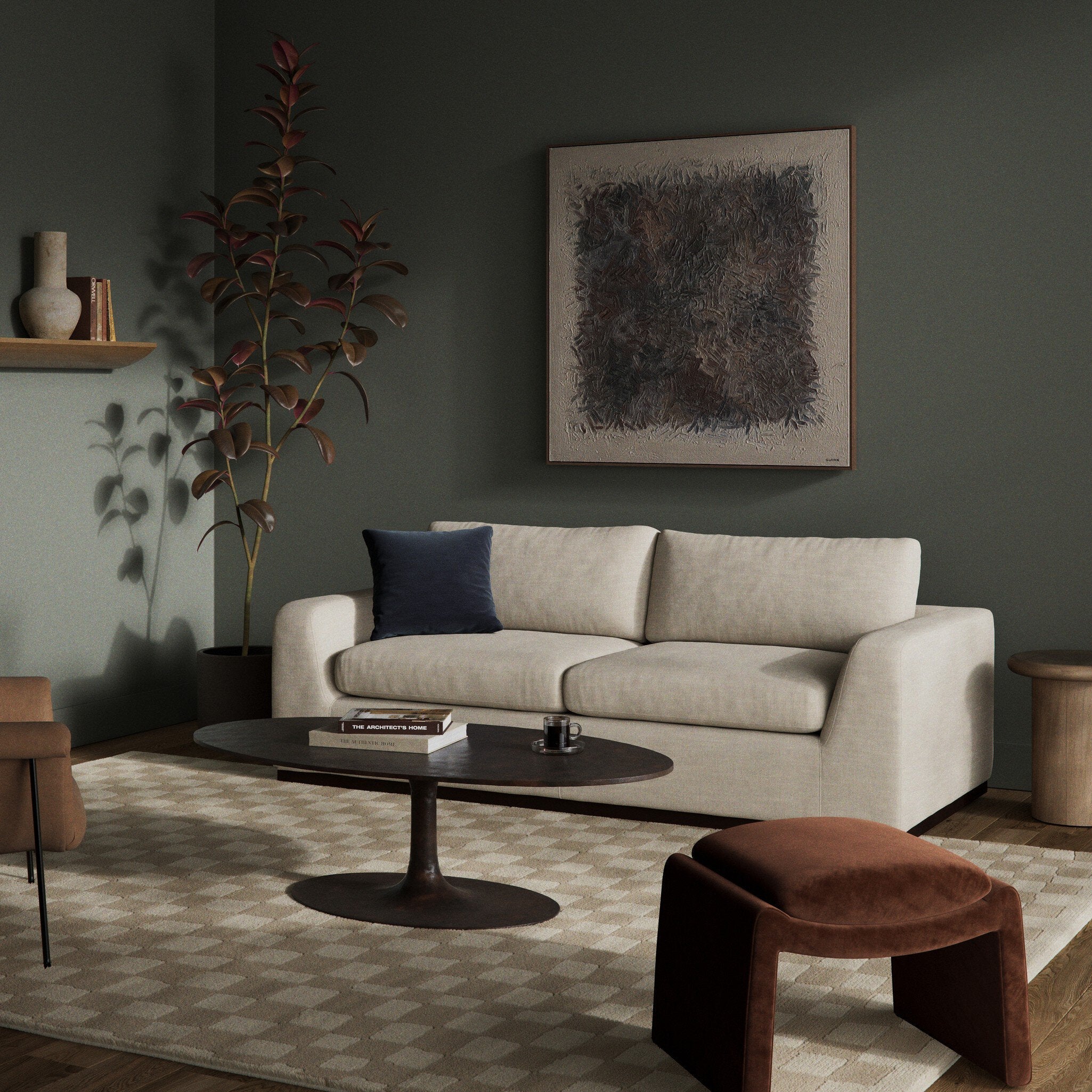 Colt Sleeper Sofa - Savoy Parchment - Image 2