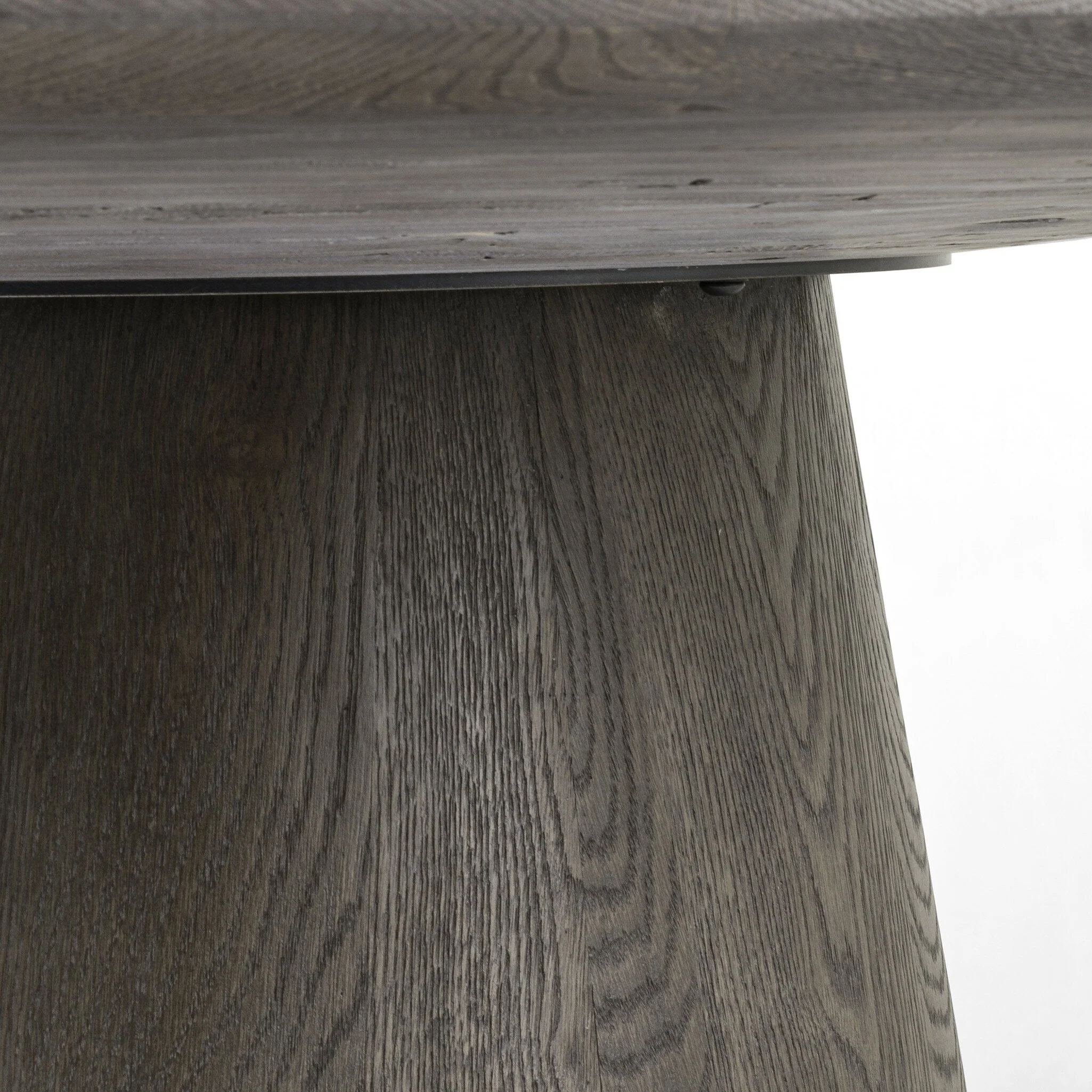 Skye Round Dining Table - White Marble - Image 3