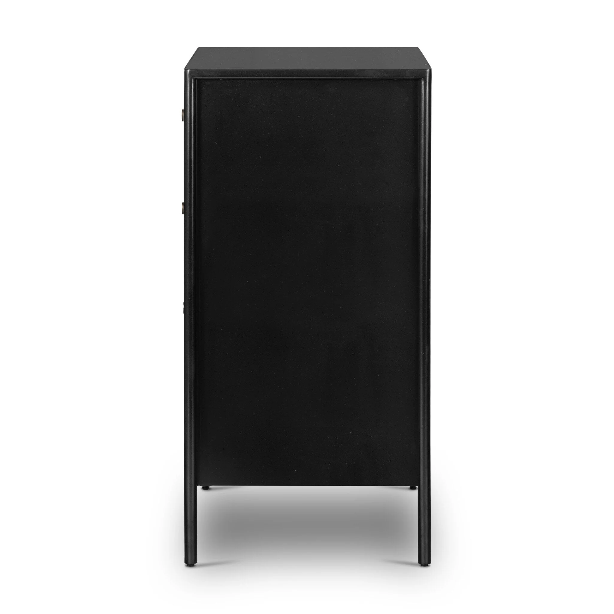 Soto 5 Drawer Dresser - Black - Image 3
