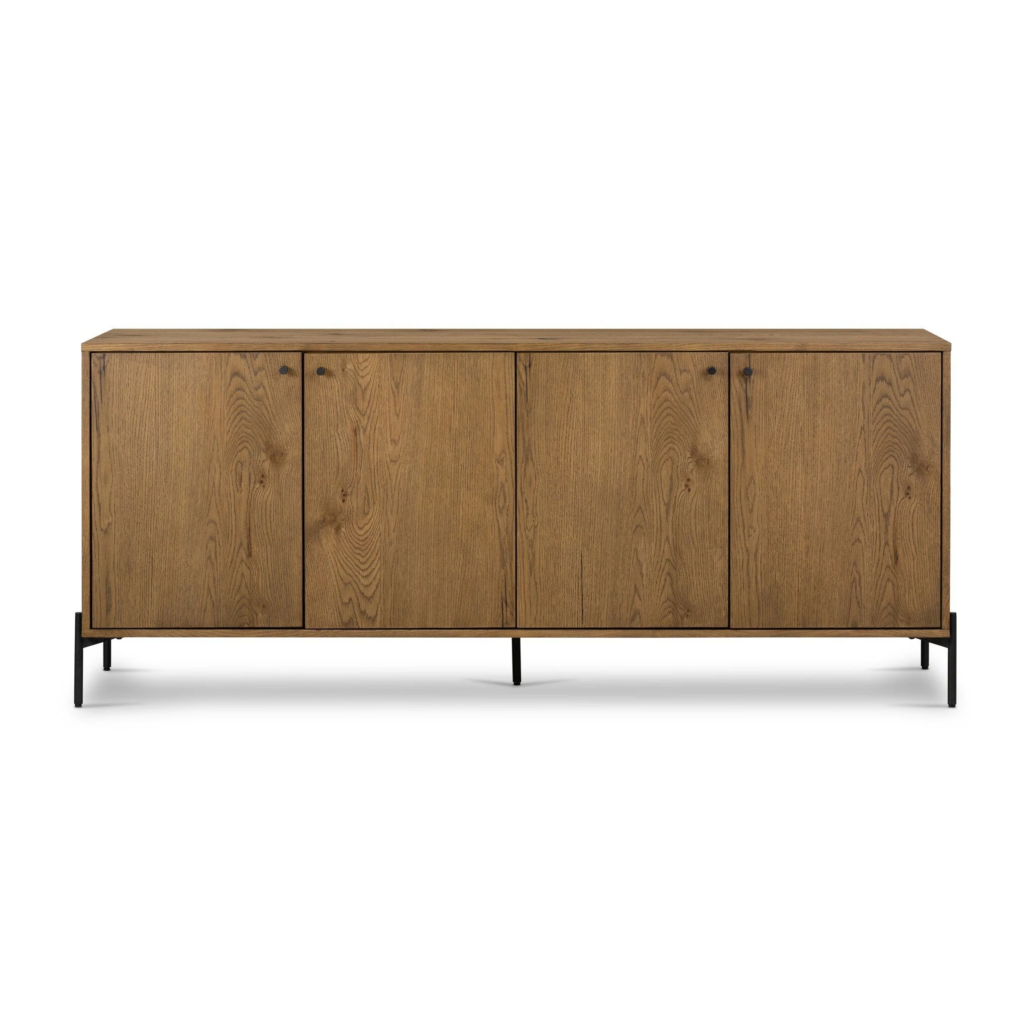 Eaton Sideboard - Amber Oak Resin - Image 1