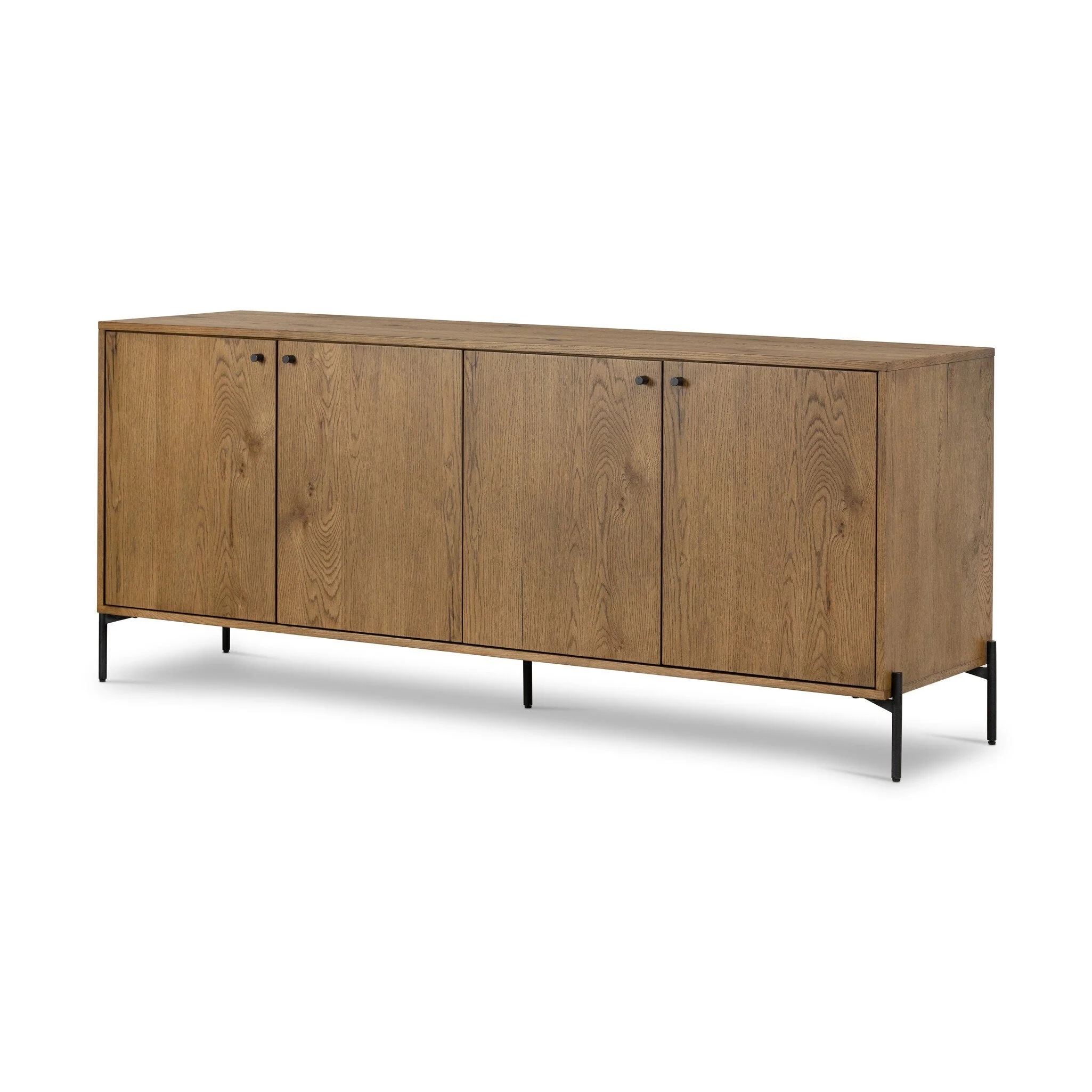 Eaton Sideboard - Amber Oak Resin - Image 2