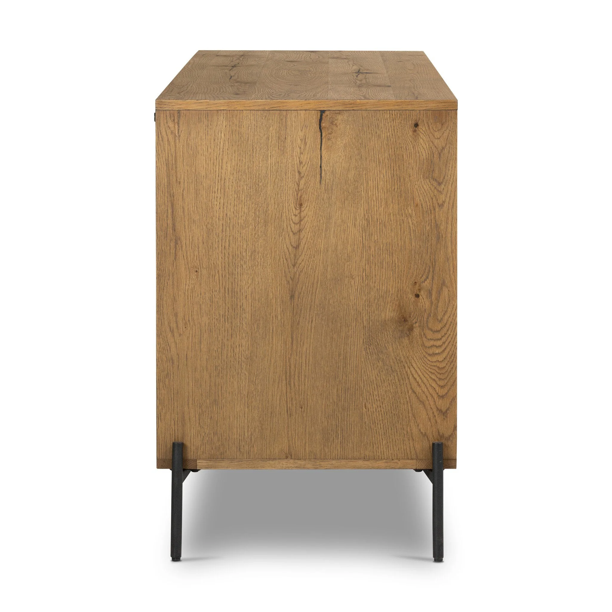 Eaton Sideboard - Amber Oak Resin - Image 3