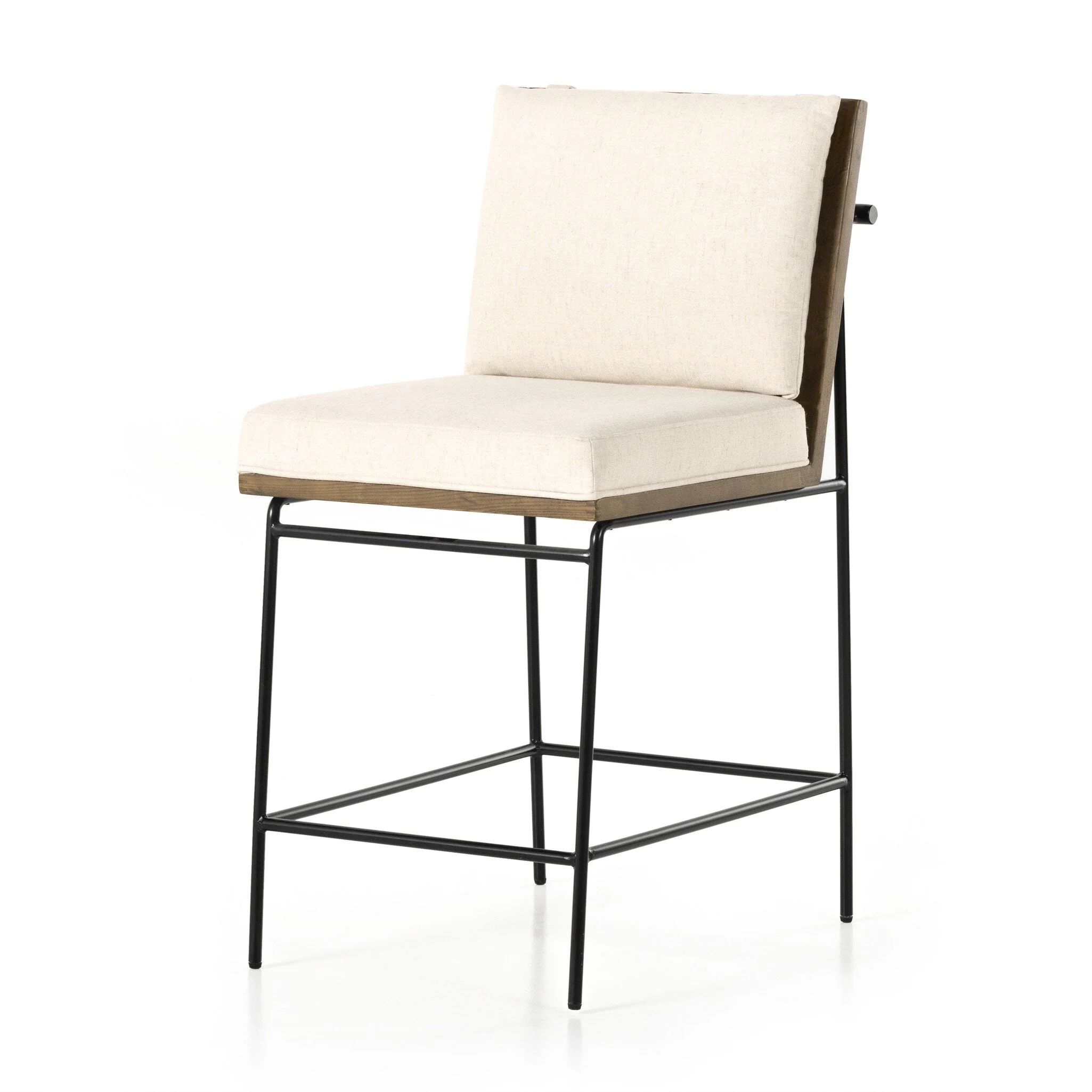 Crete Counter Stool - Savile Flax - Image 2