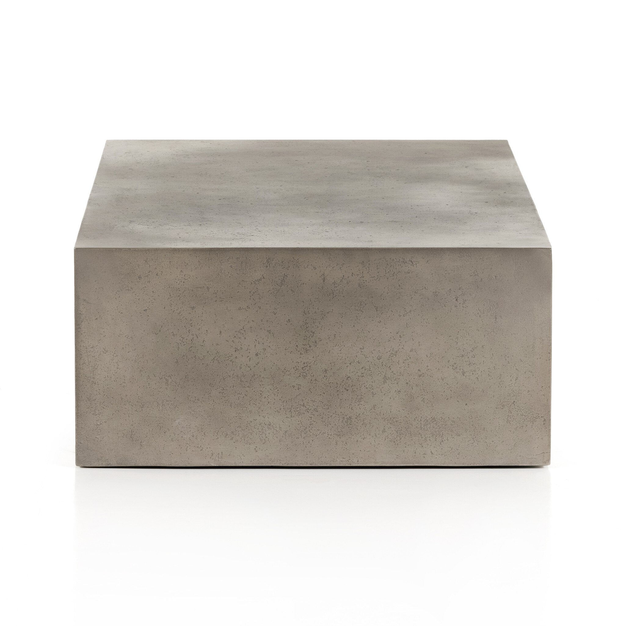 Faro Coffee Table - Dark Grey Concrete - Image 3