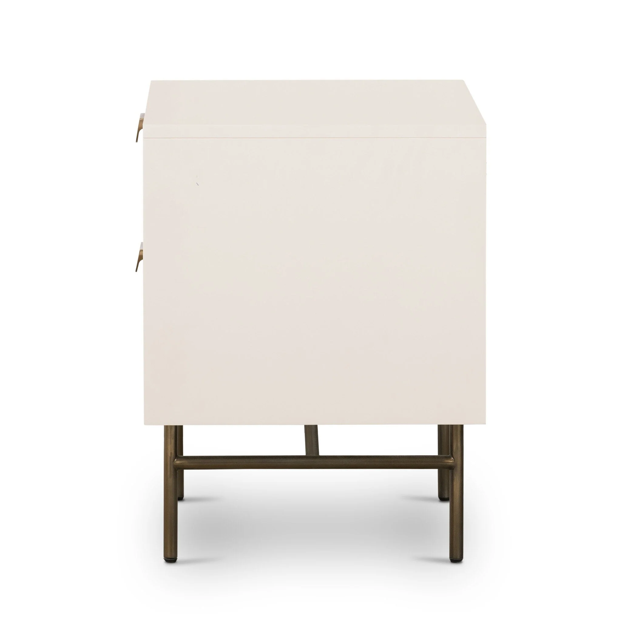 Luella Nightstand - Matte Alabaster - Image 3