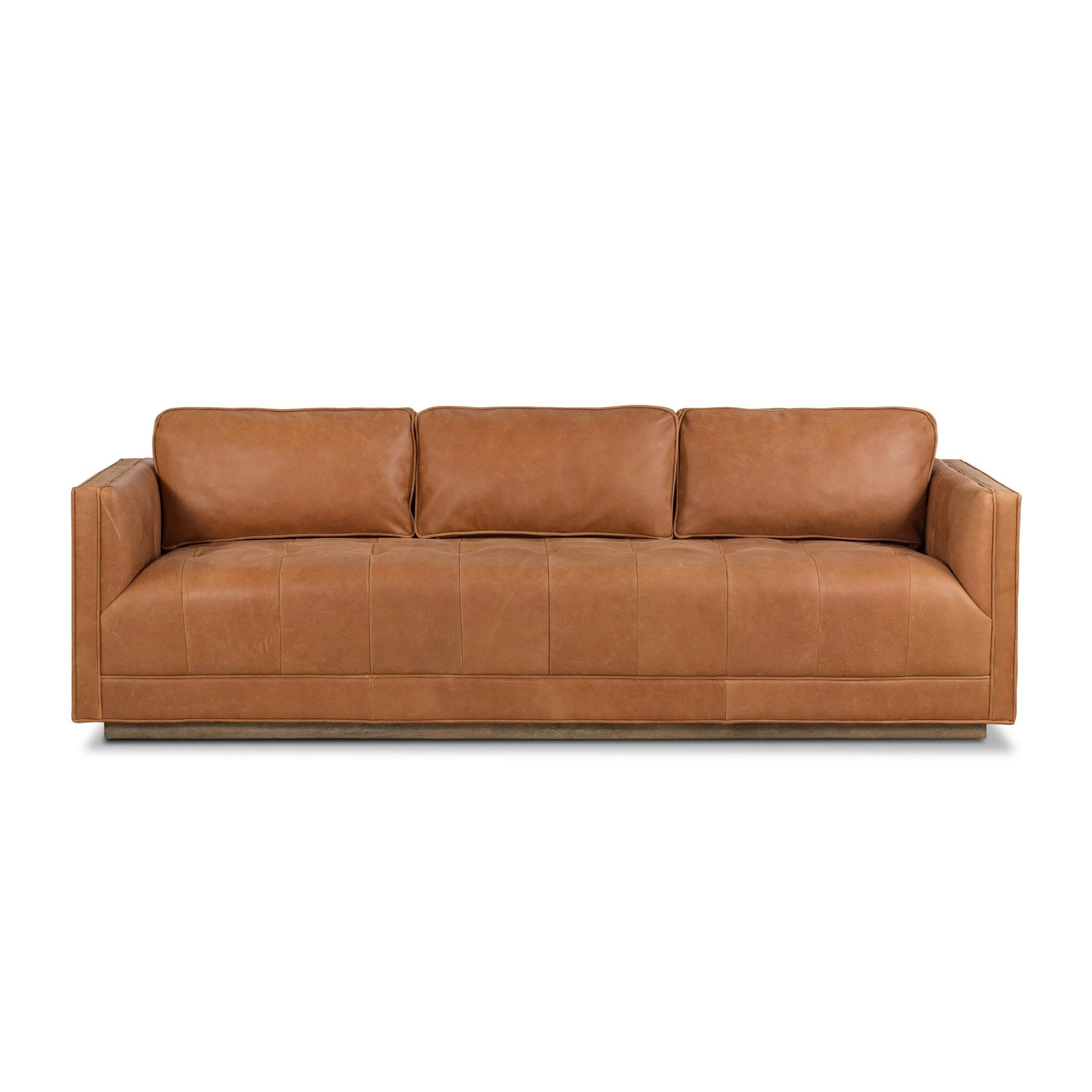 Kiera Sofa - Palermo Cognac - Image 1