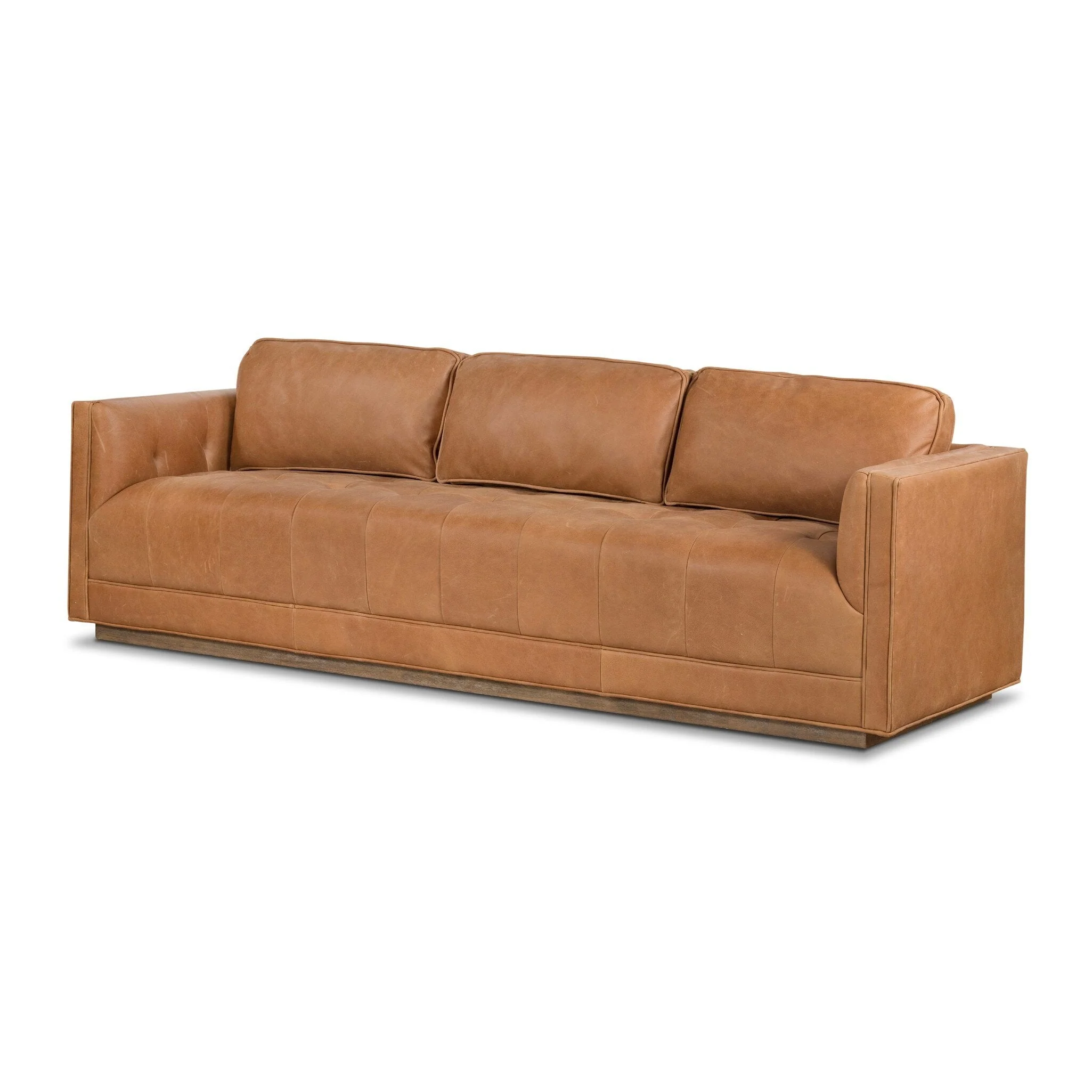 Kiera Sofa - Palermo Cognac - Image 2