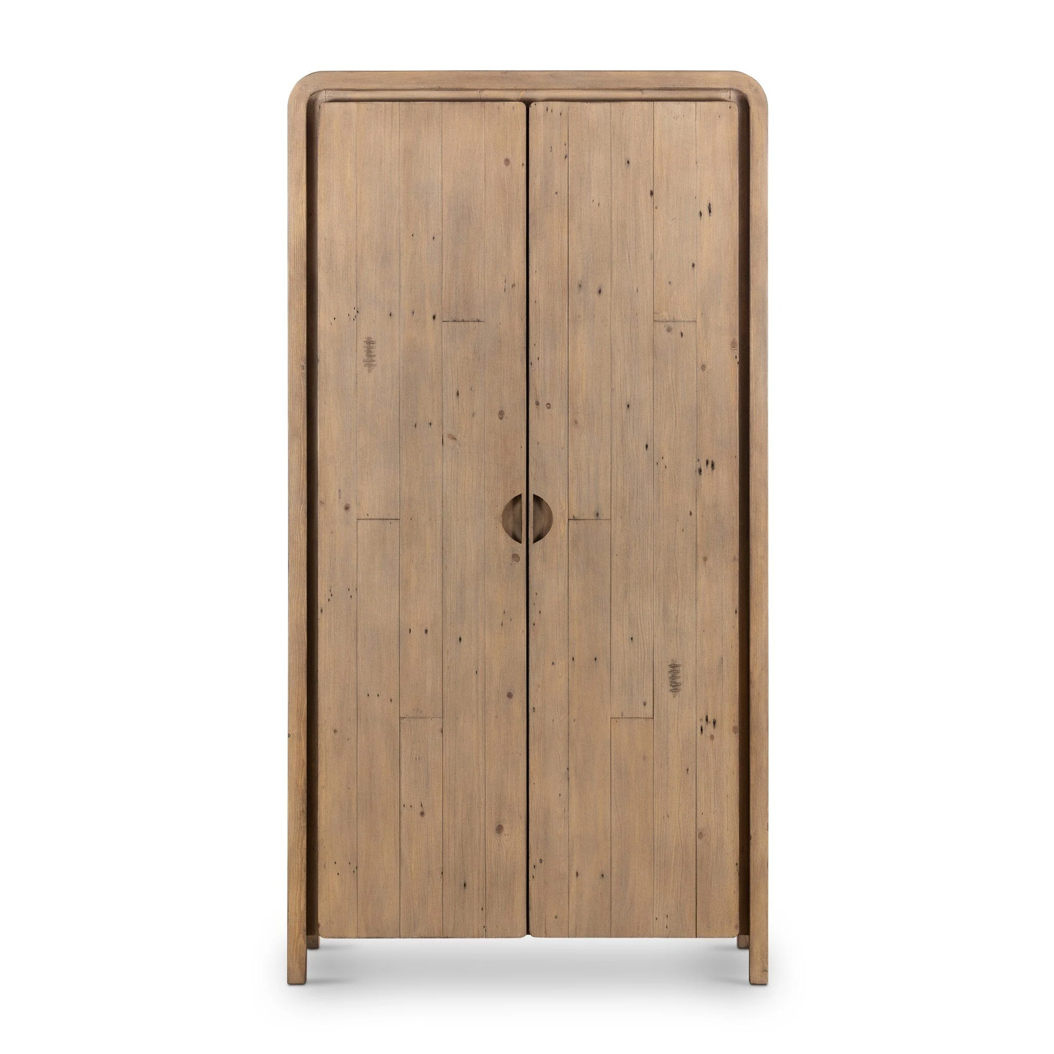 Everson Cabinet – Scrubbed Teak