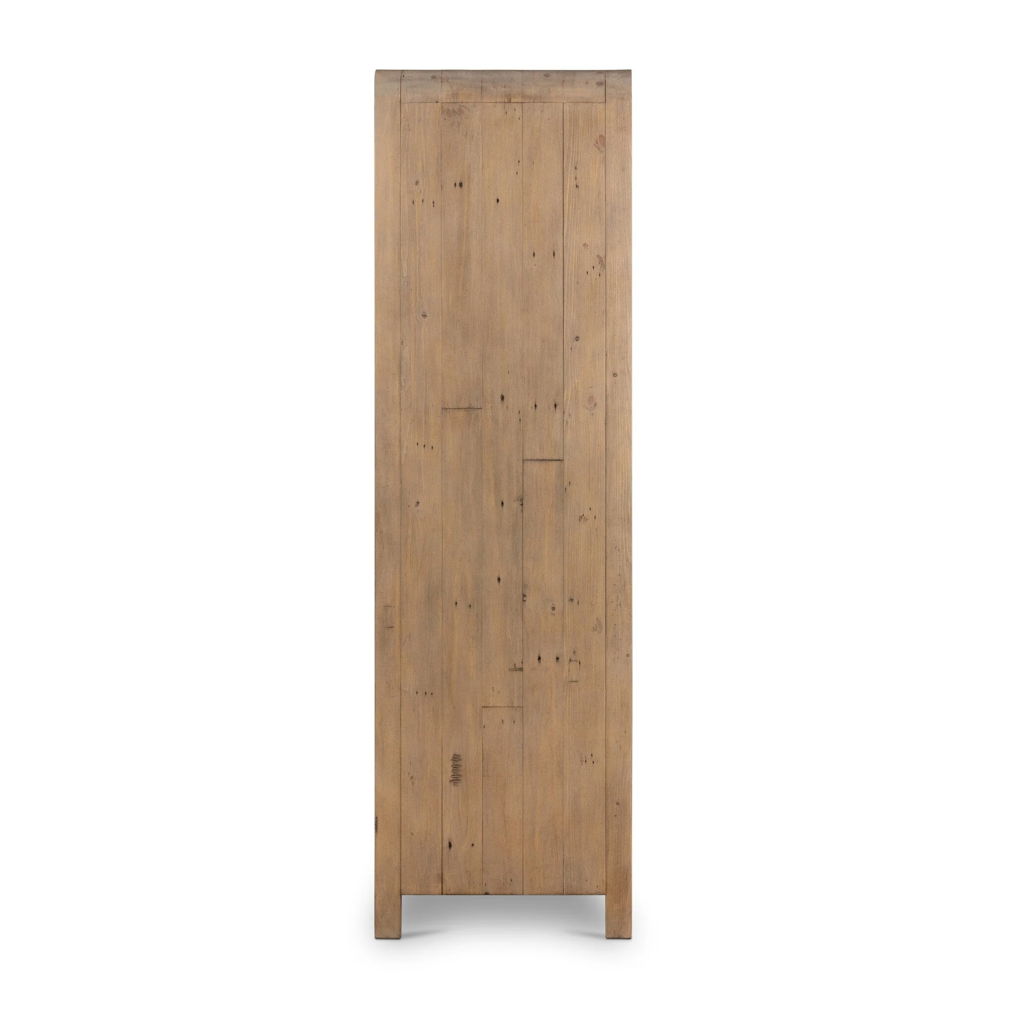 Everson Cabinet - Scrubbed Teak - Image 3