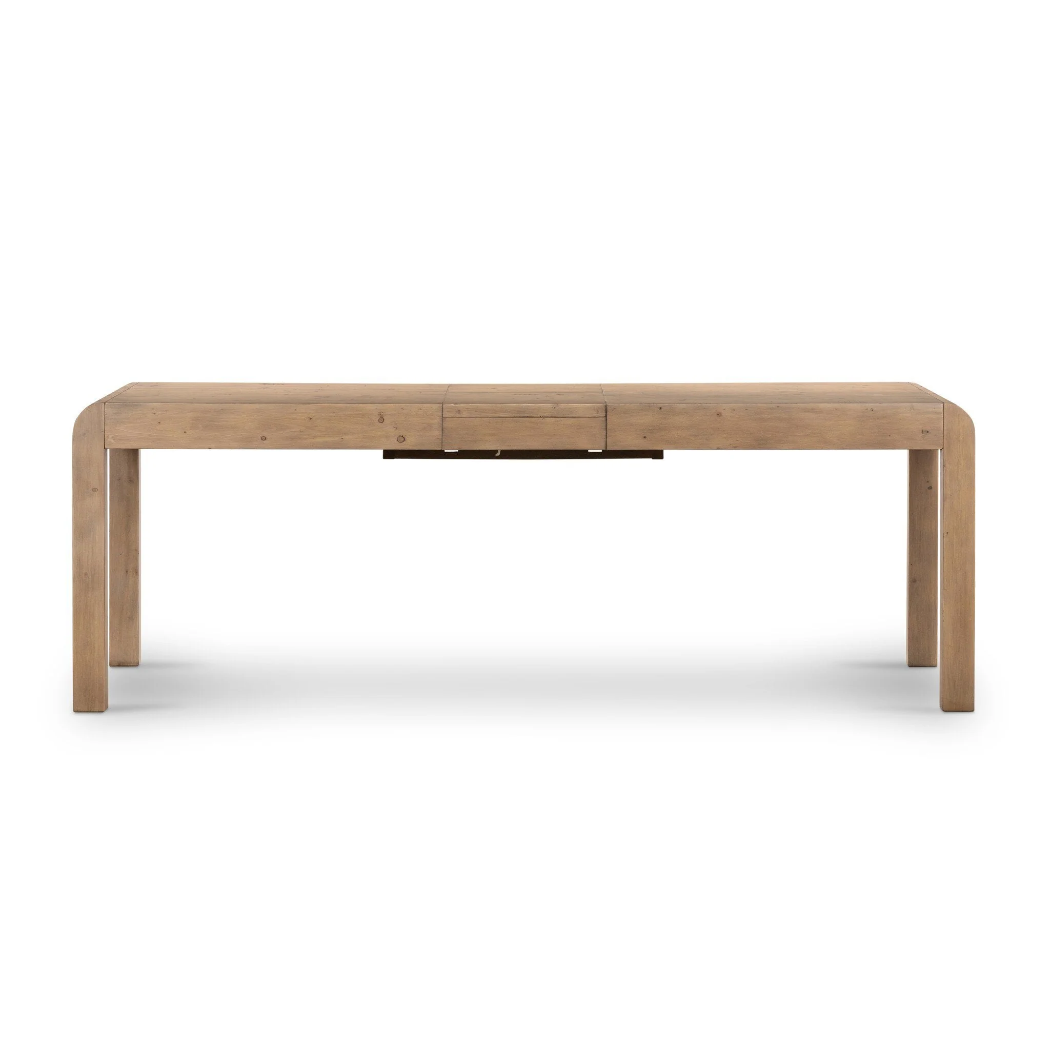 Everson 71" Extension Dining Table - Scrubbed Teak - Image 1