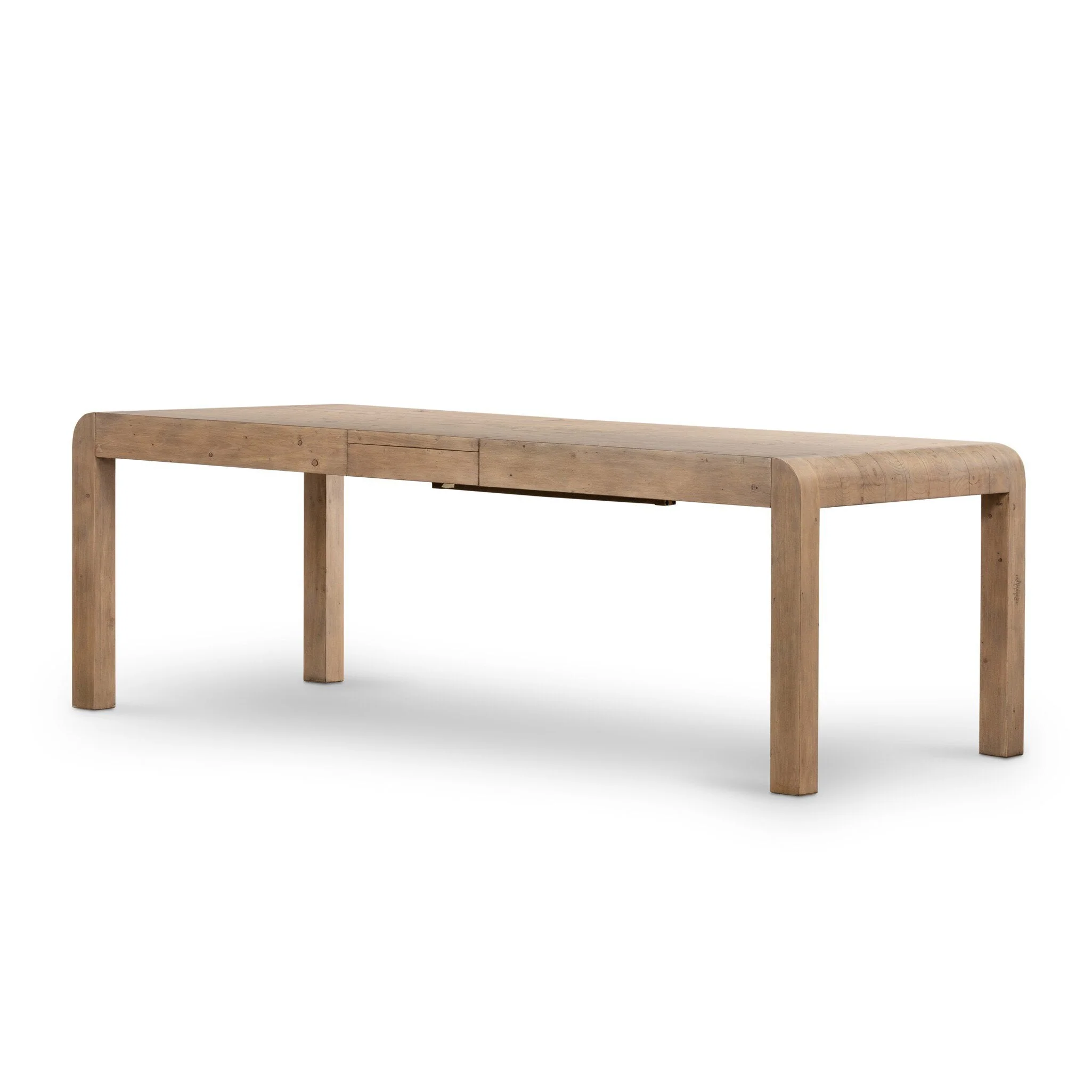 Everson 71" Extension Dining Table - Scrubbed Teak - Image 2