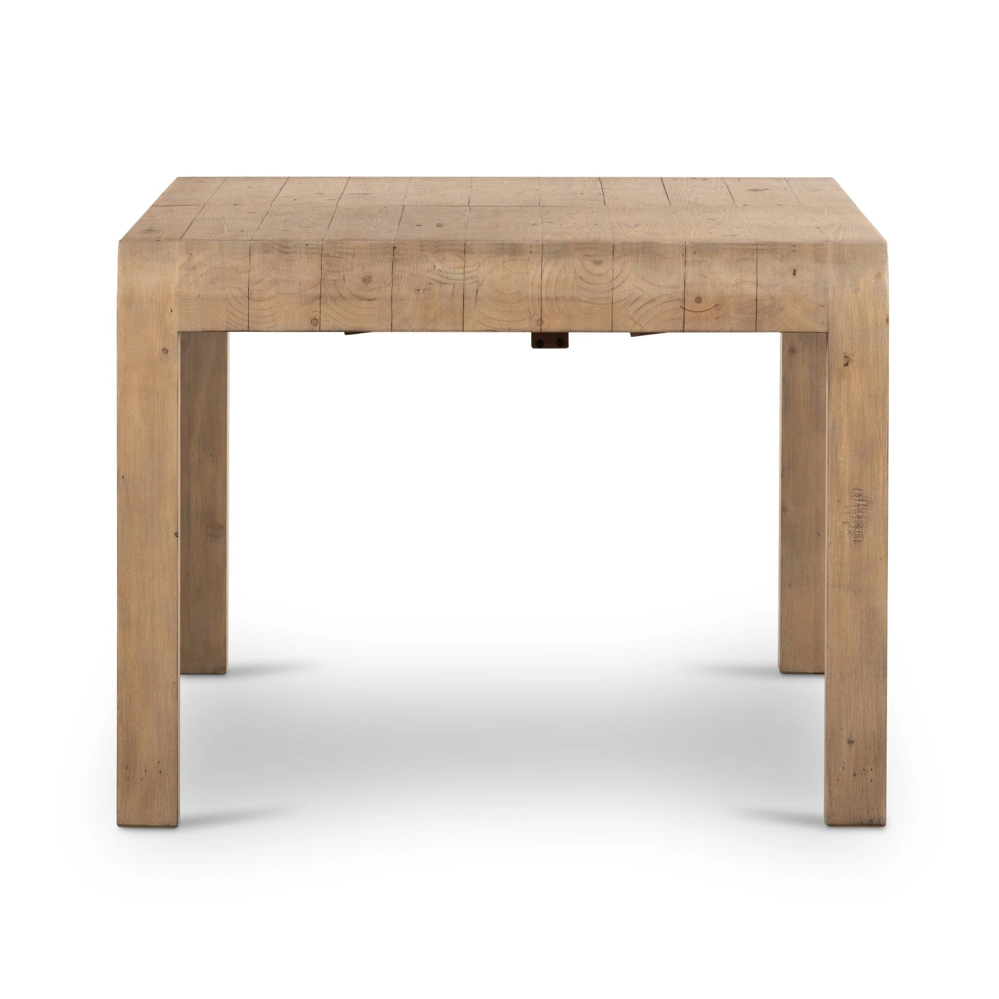 Everson 71" Extension Dining Table - Scrubbed Teak - Image 3