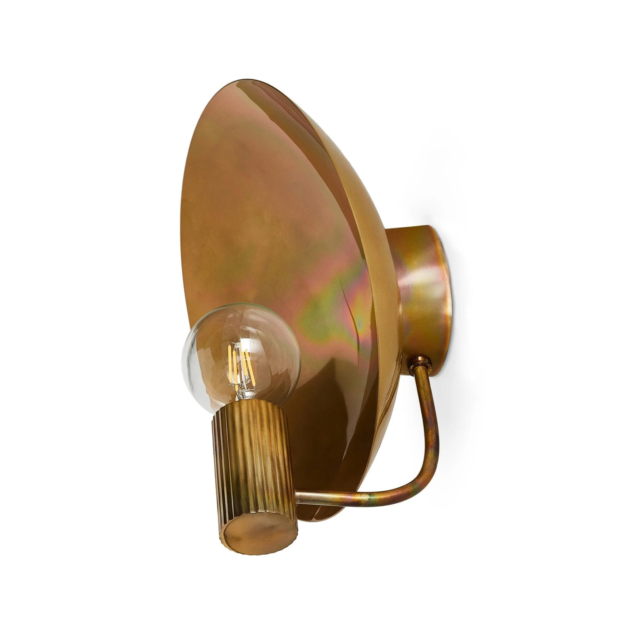 Lund Sconce - Burnt Brass - Image 3