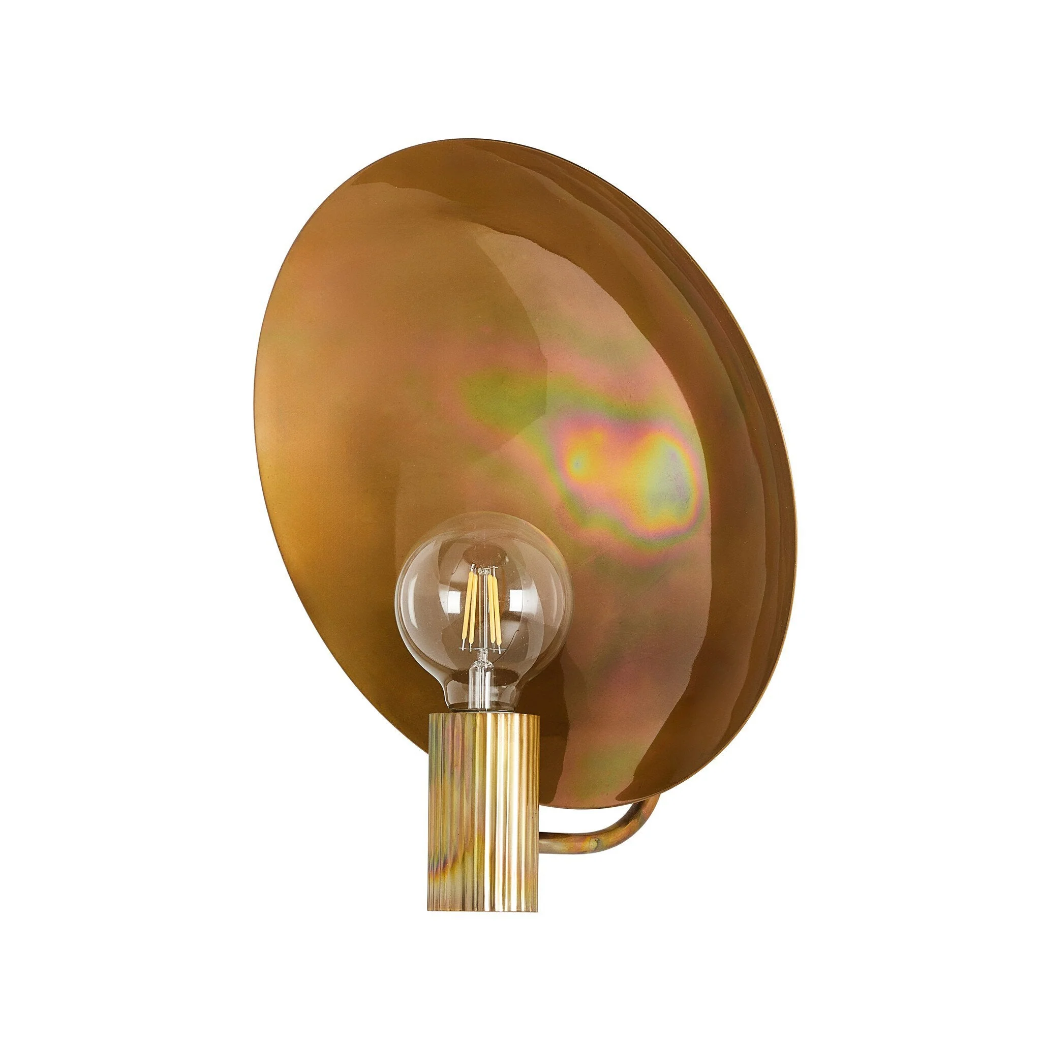 Lund Sconce - Burnt Brass - Image 1