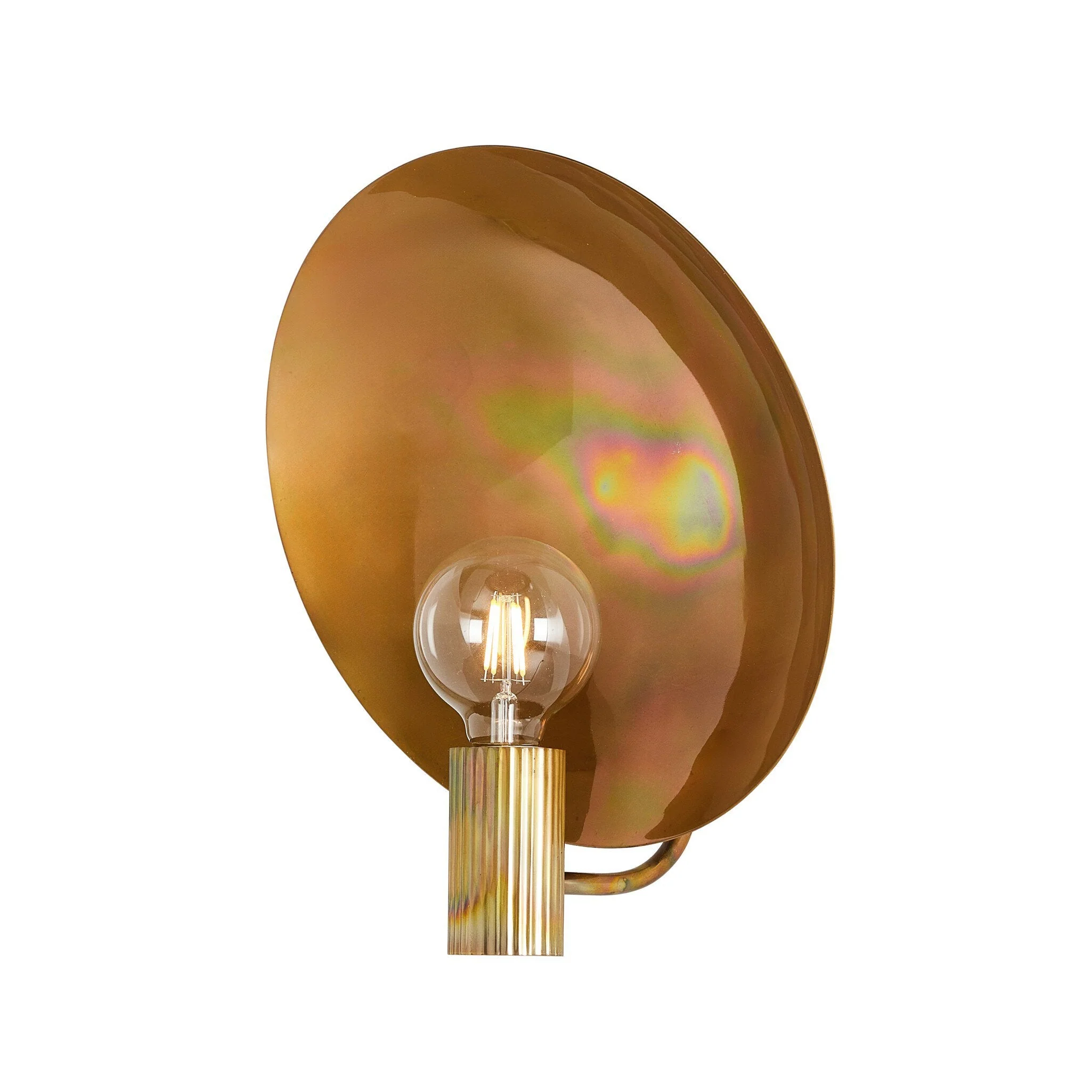 Lund Sconce - Burnt Brass - Image 2