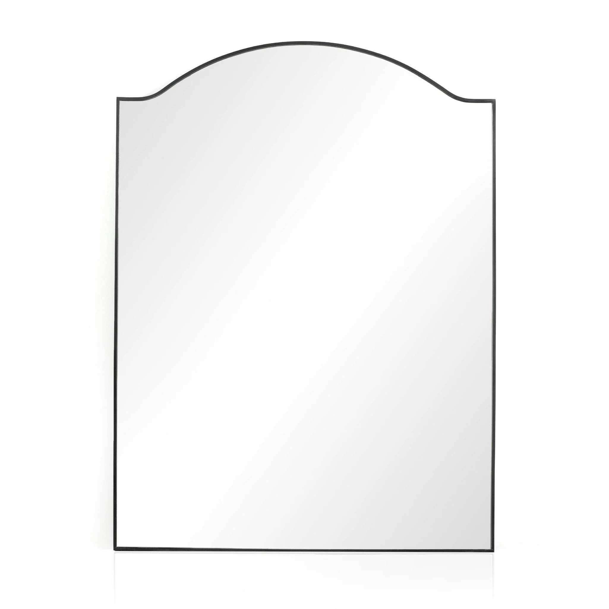 Jacques Floor Mirror - Gunmetal - Image 1