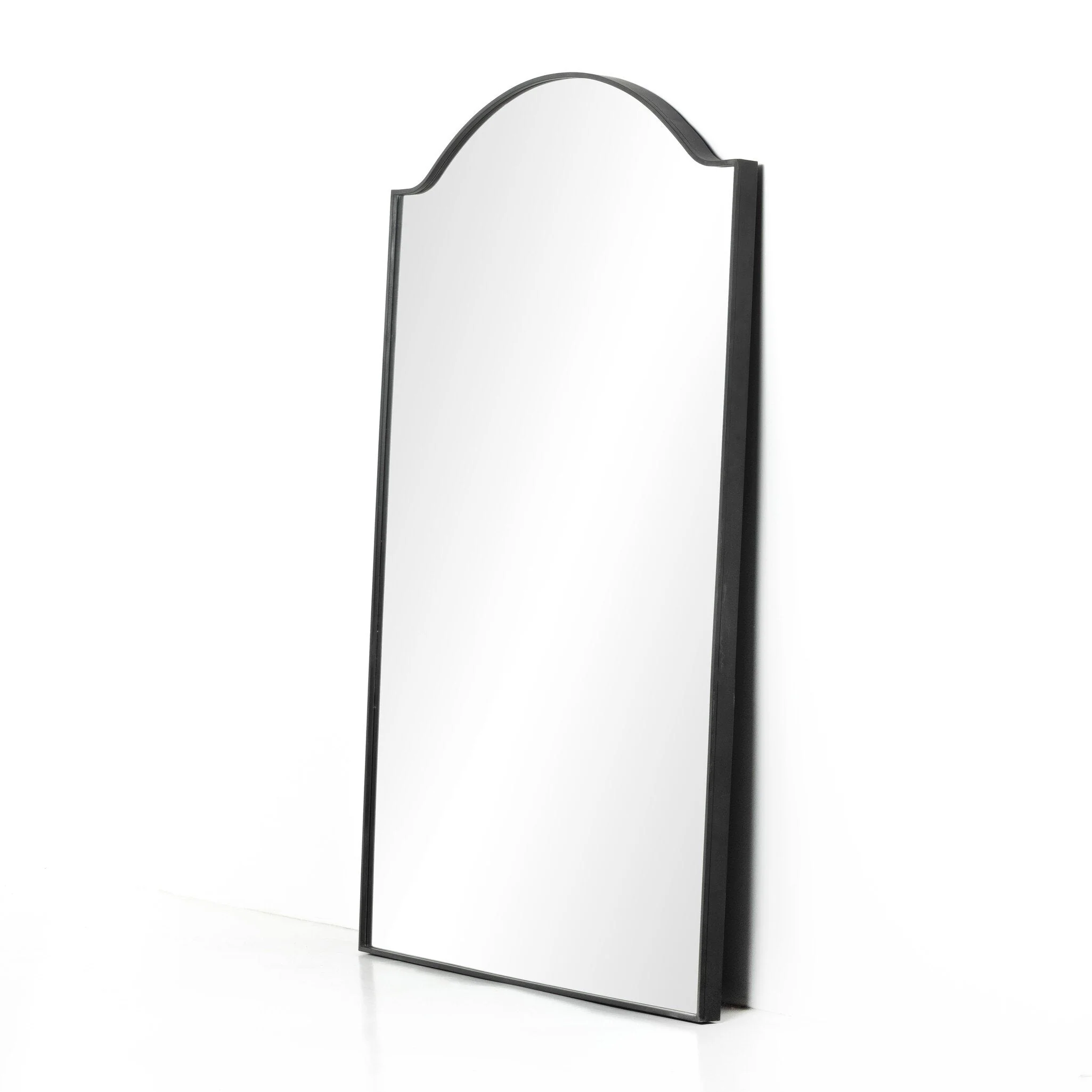 Jacques Floor Mirror - Gunmetal - Image 2