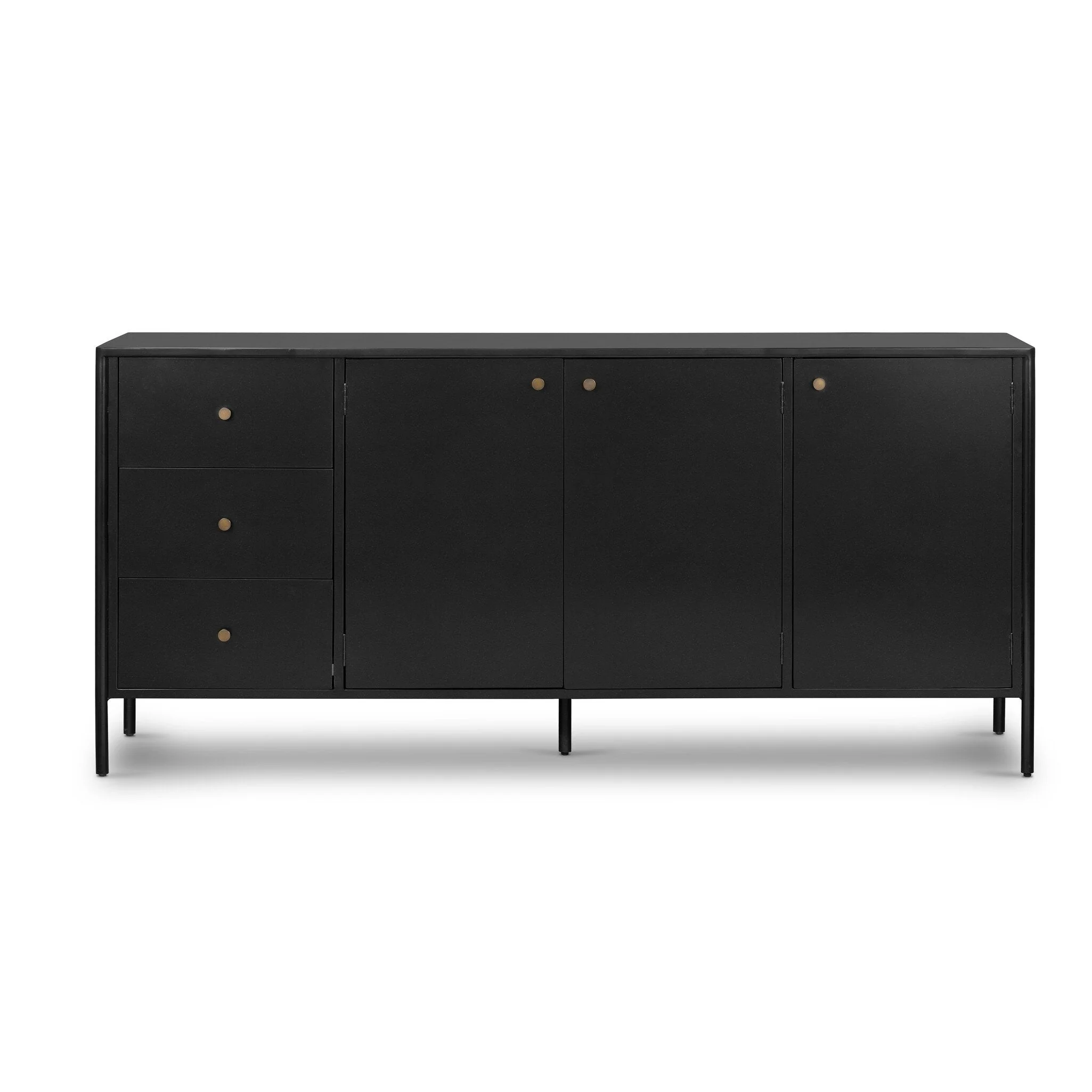 Soto Sideboard - Black - Image 1