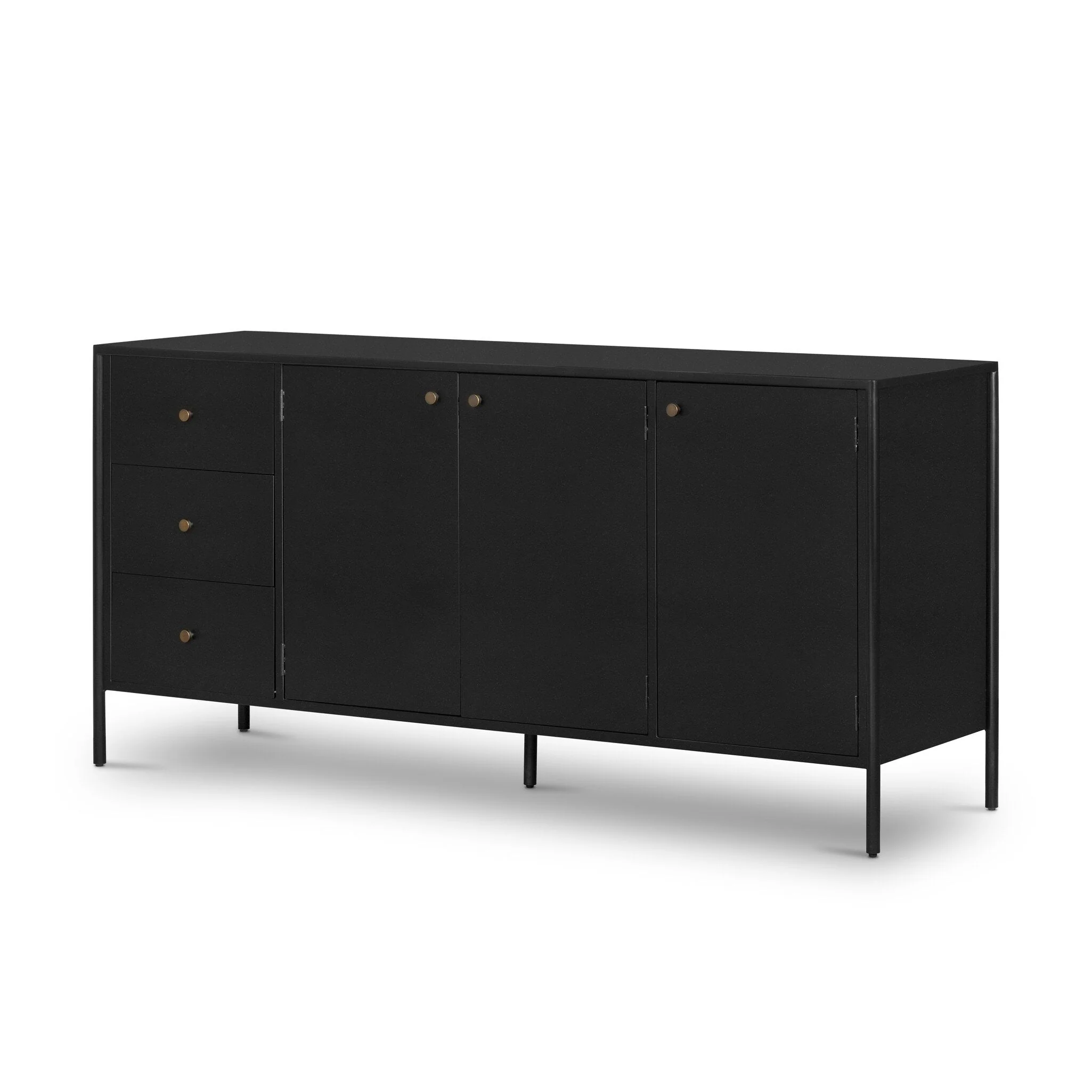 Soto Sideboard - Black - Image 2