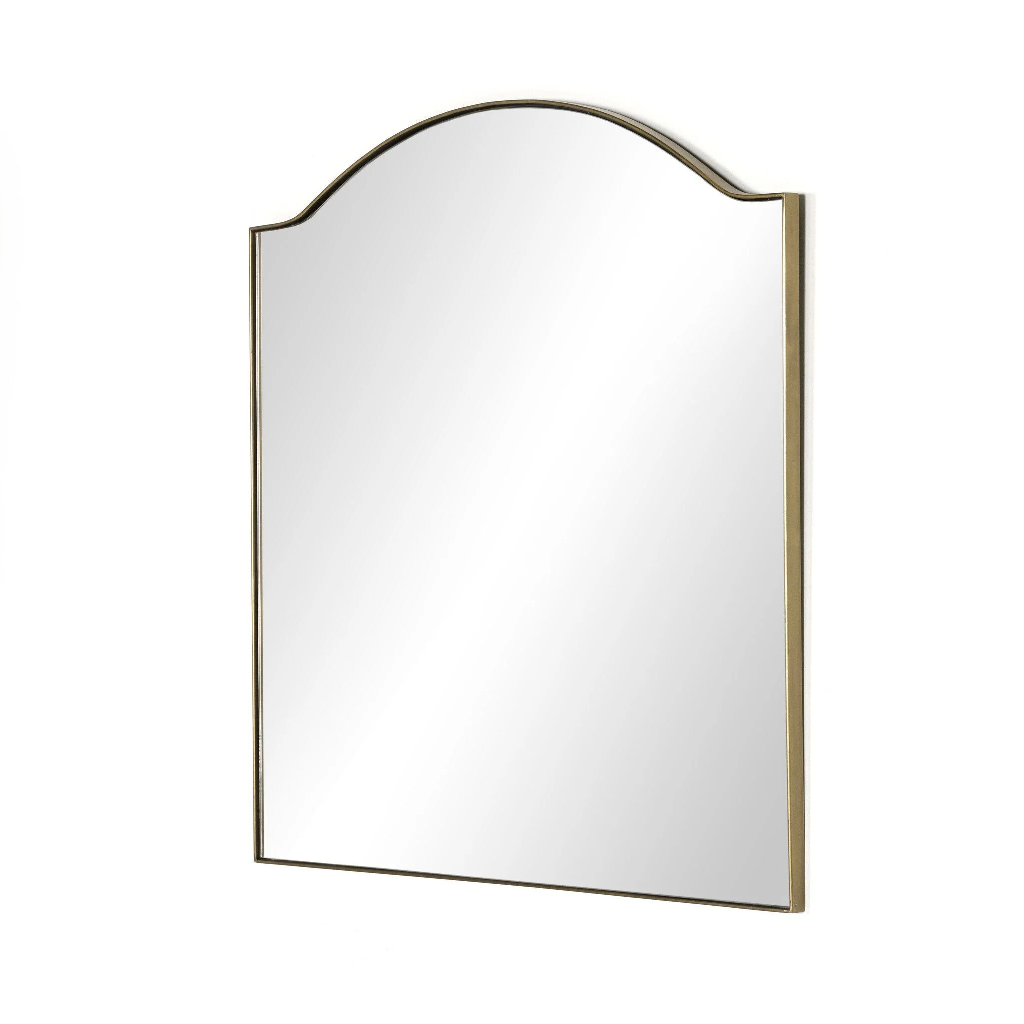 Jacques Mirror - Antique Brass - Image 2