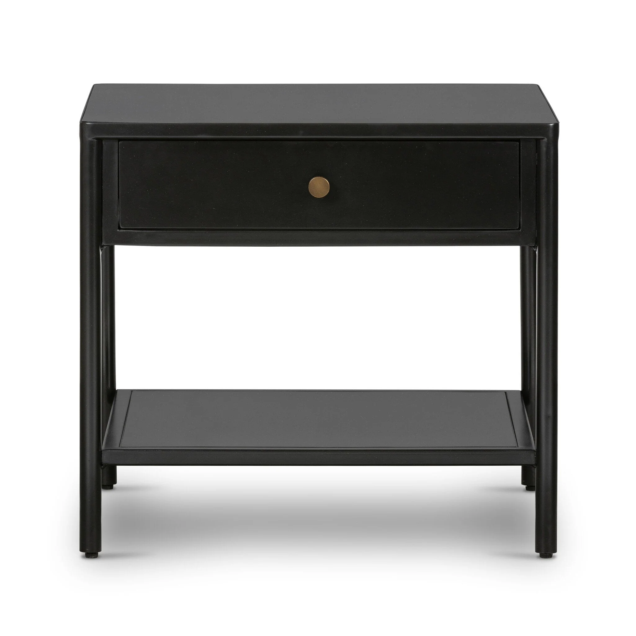 Soto End Table - Black - Image 1