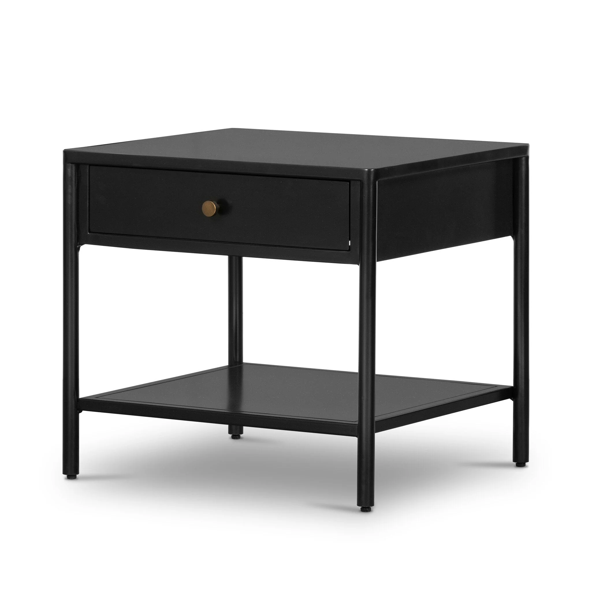 Soto End Table - Black - Image 2