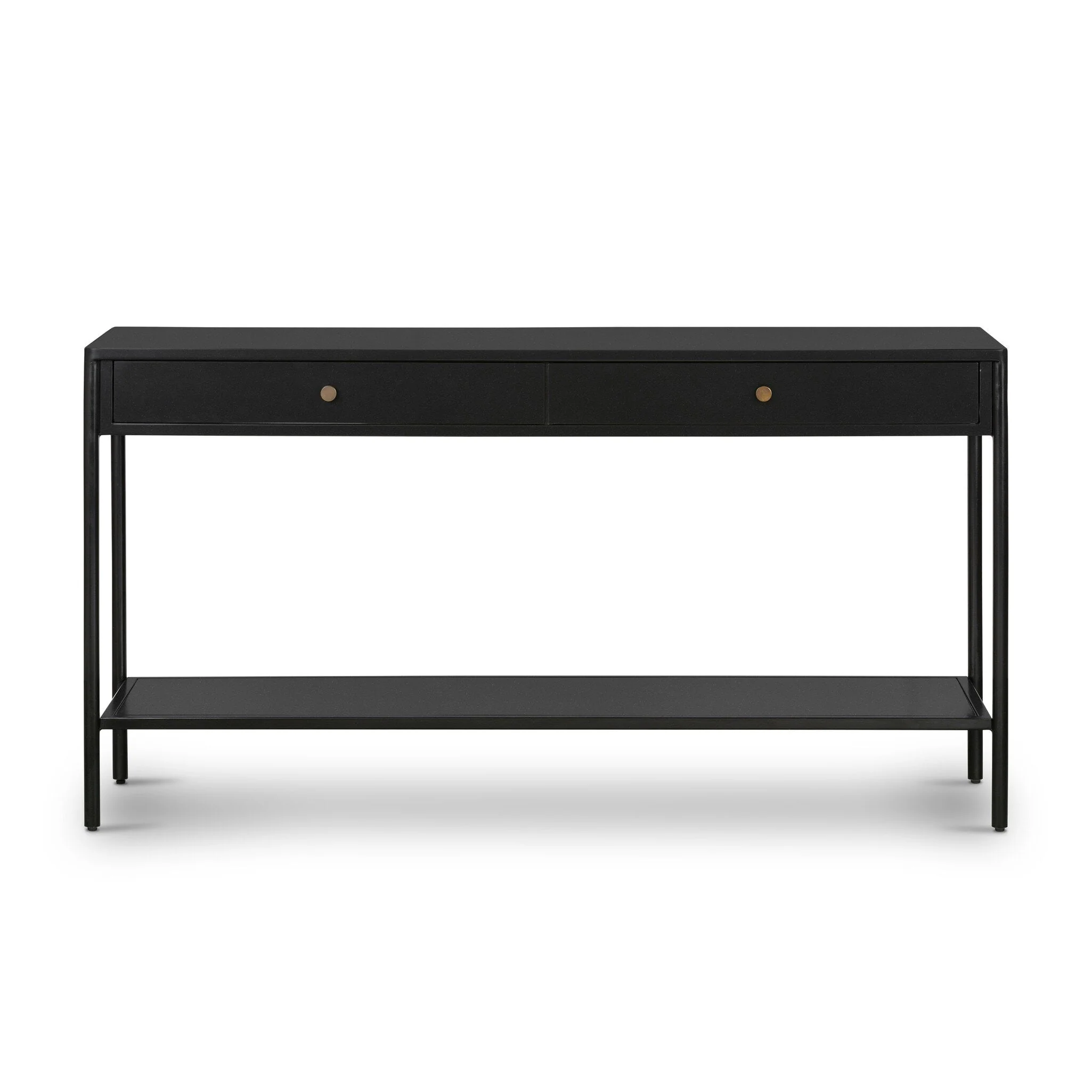 Soto Console Table - Black - Image 1