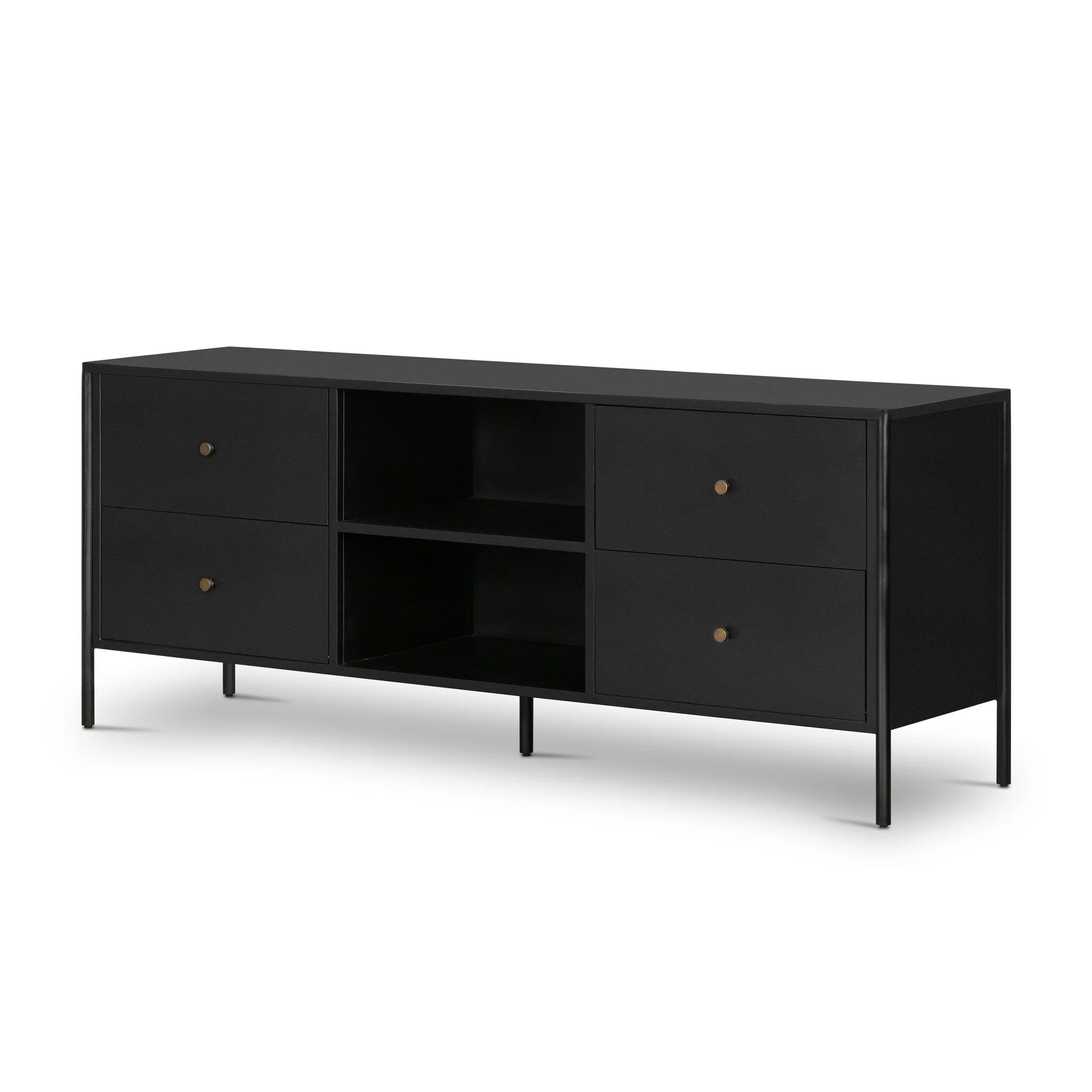 Soto Media Console - Black - Image 2