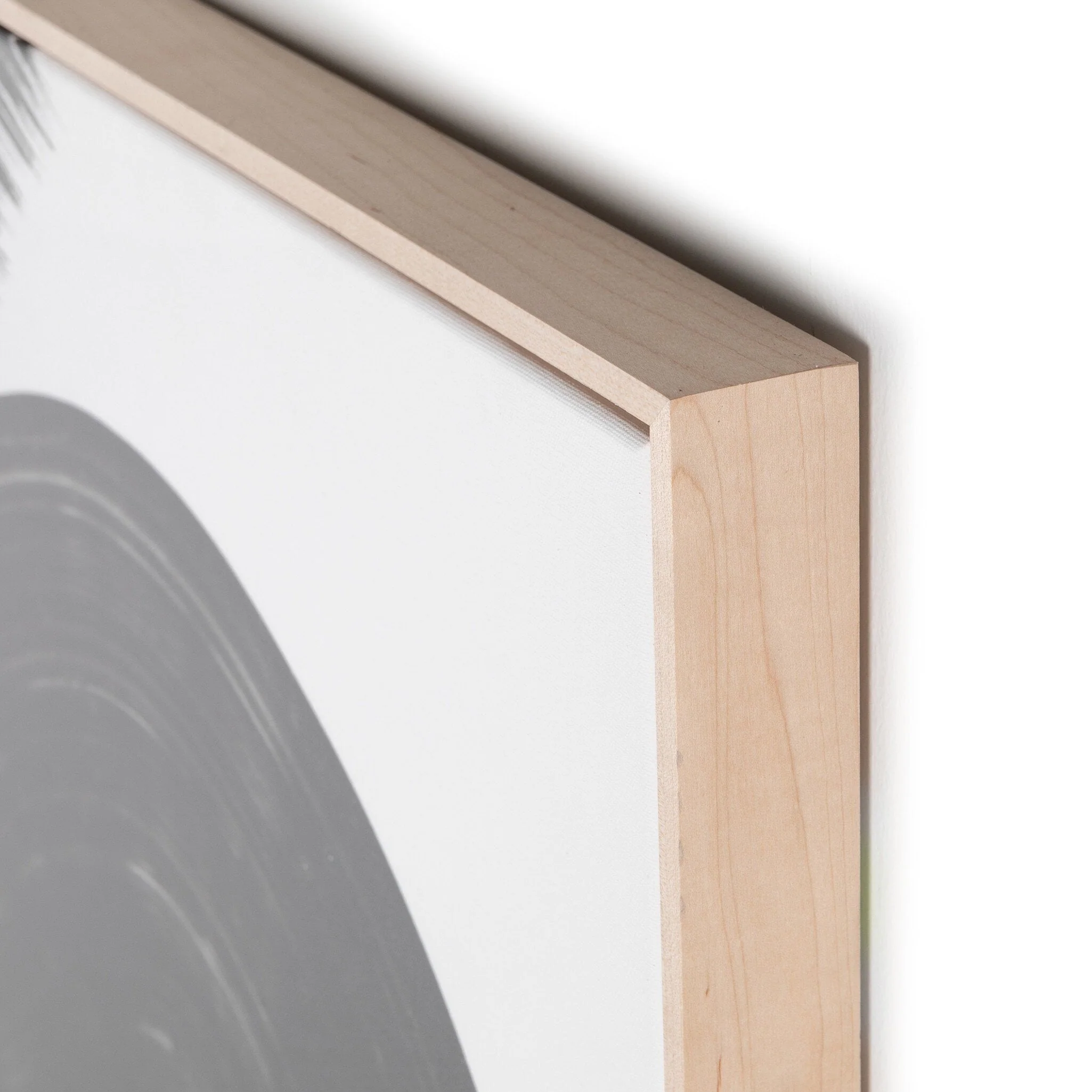 Flow by Dan Hobday - Natural Maple Floater - Image 3
