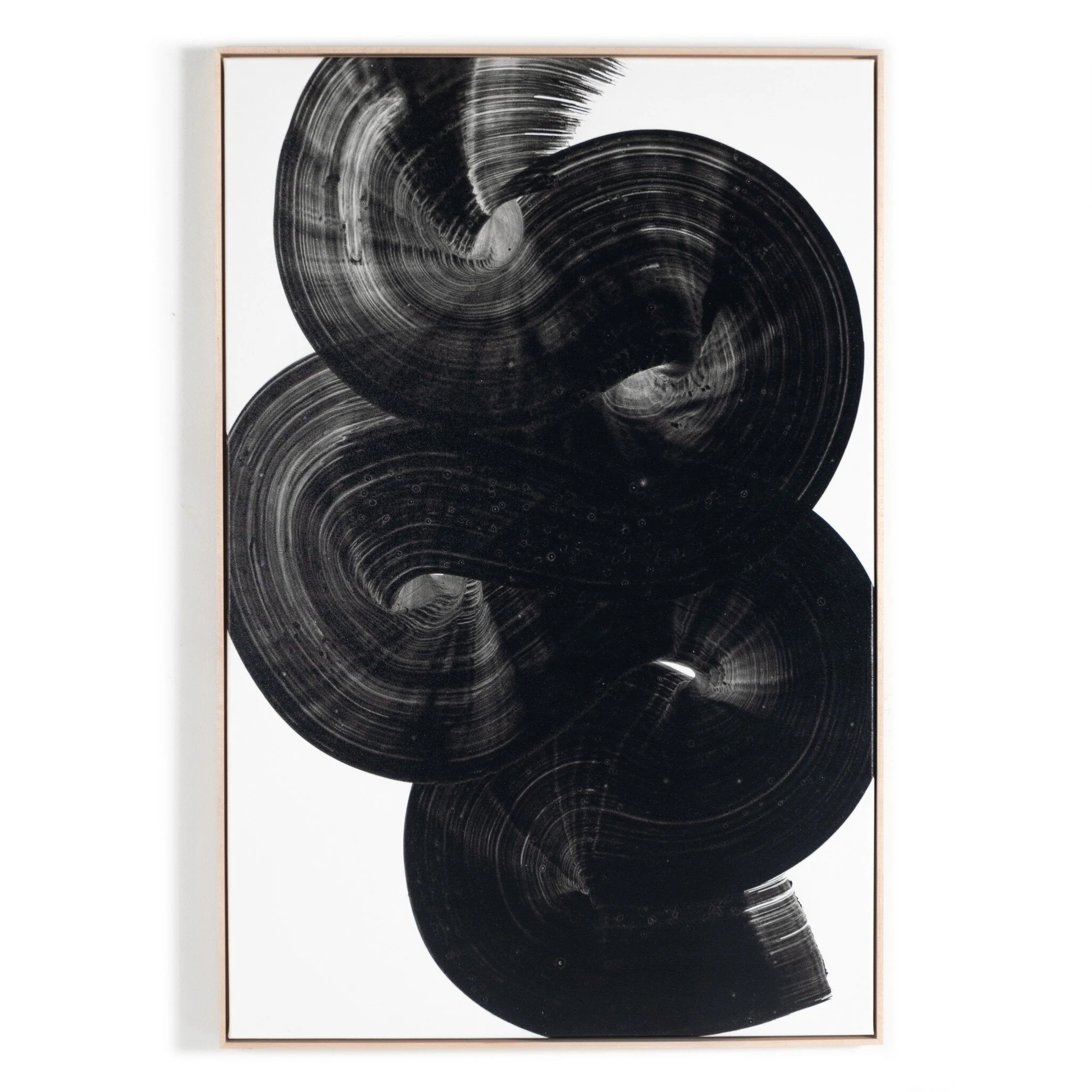 Flow by Dan Hobday - Natural Maple Floater - Image 1
