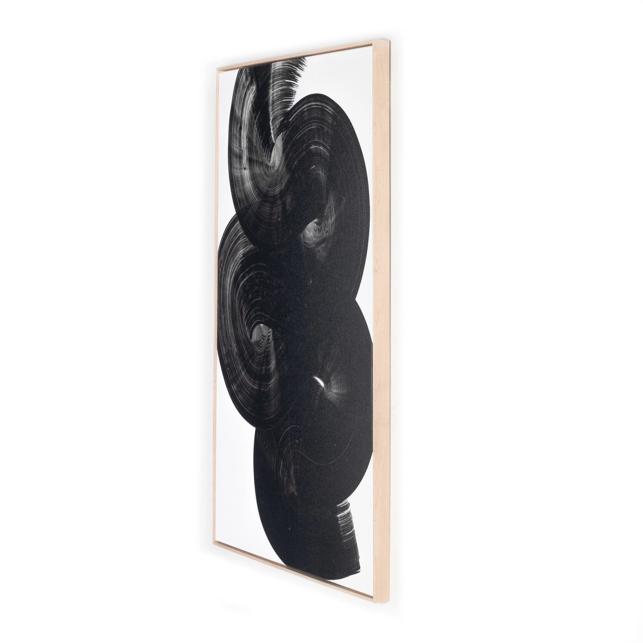 Flow by Dan Hobday - Natural Maple Floater - Image 2