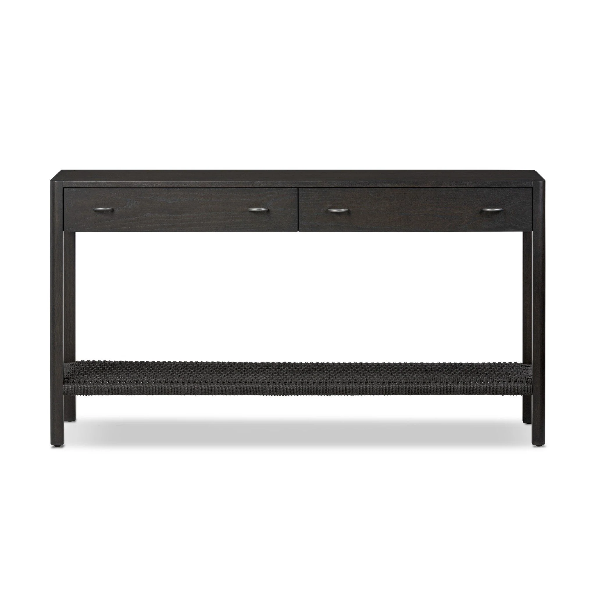Zuma Console – Smoked Black Ash Veneer