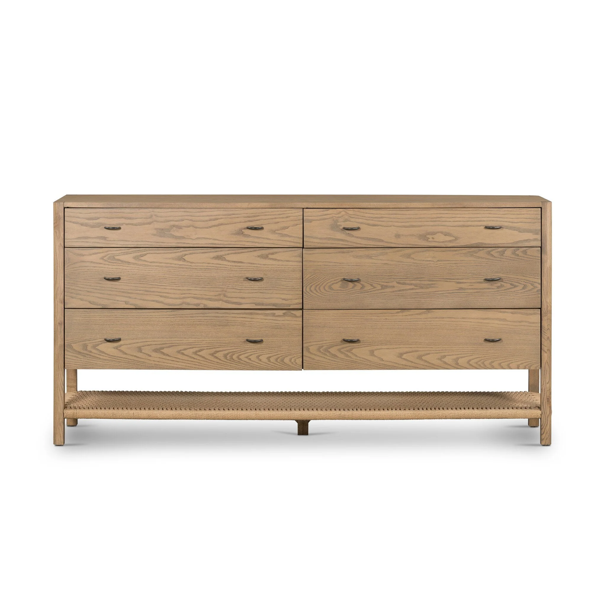 Zuma 6 Drawer Dresser – Dune Ash Veneer