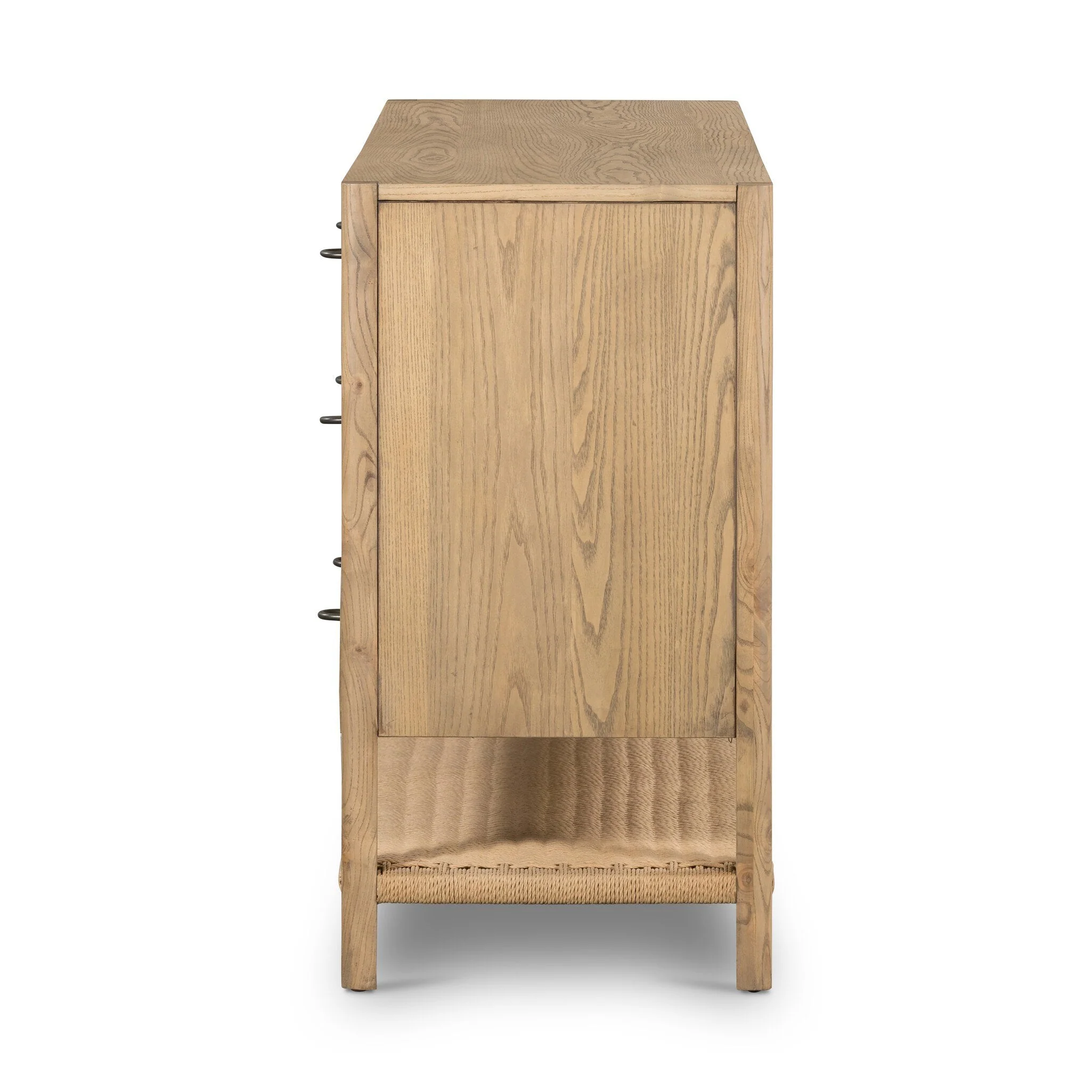 Zuma 6 Drawer Dresser - Dune Ash Veneer - Image 3